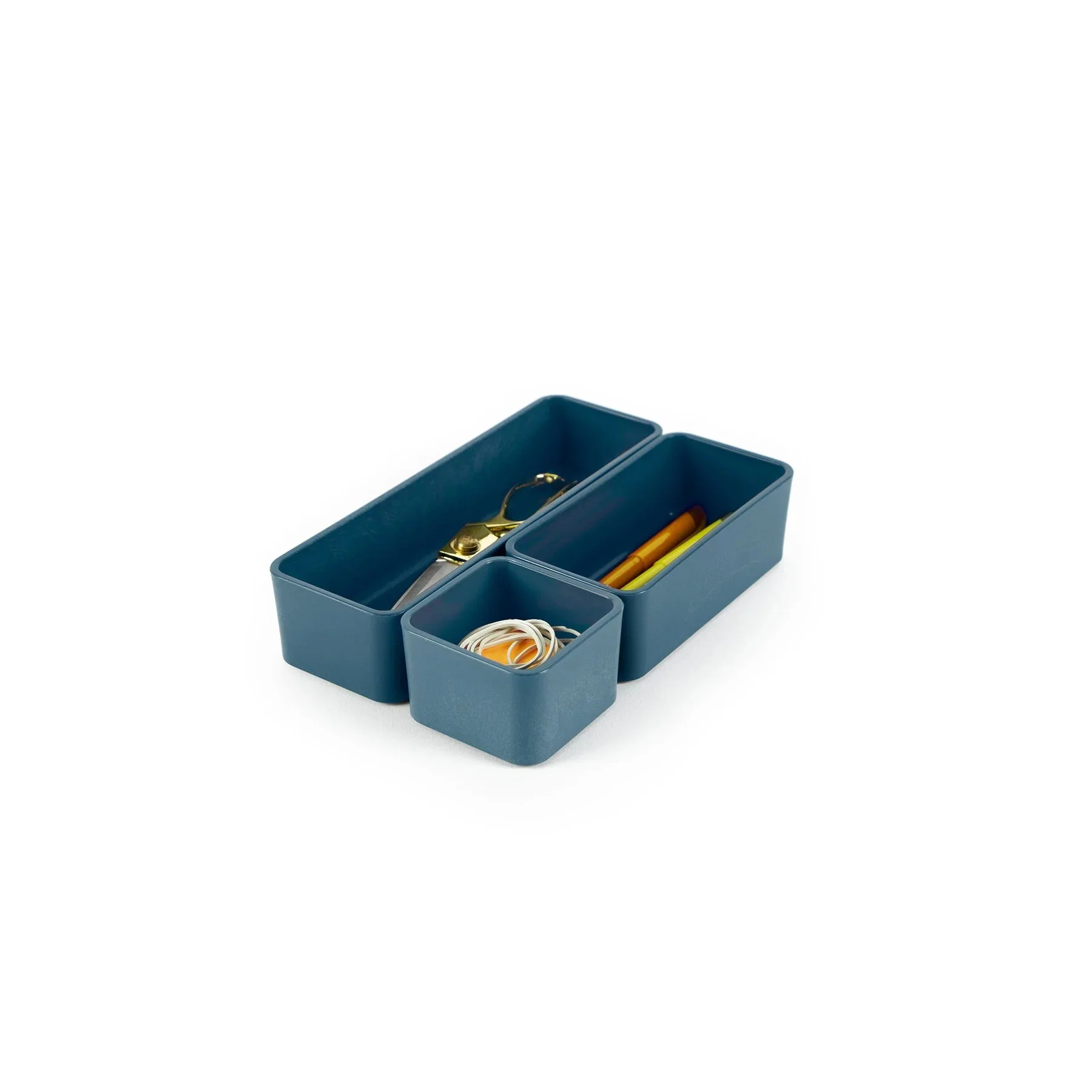 Bamboo Fiber Bin Set - Image 3