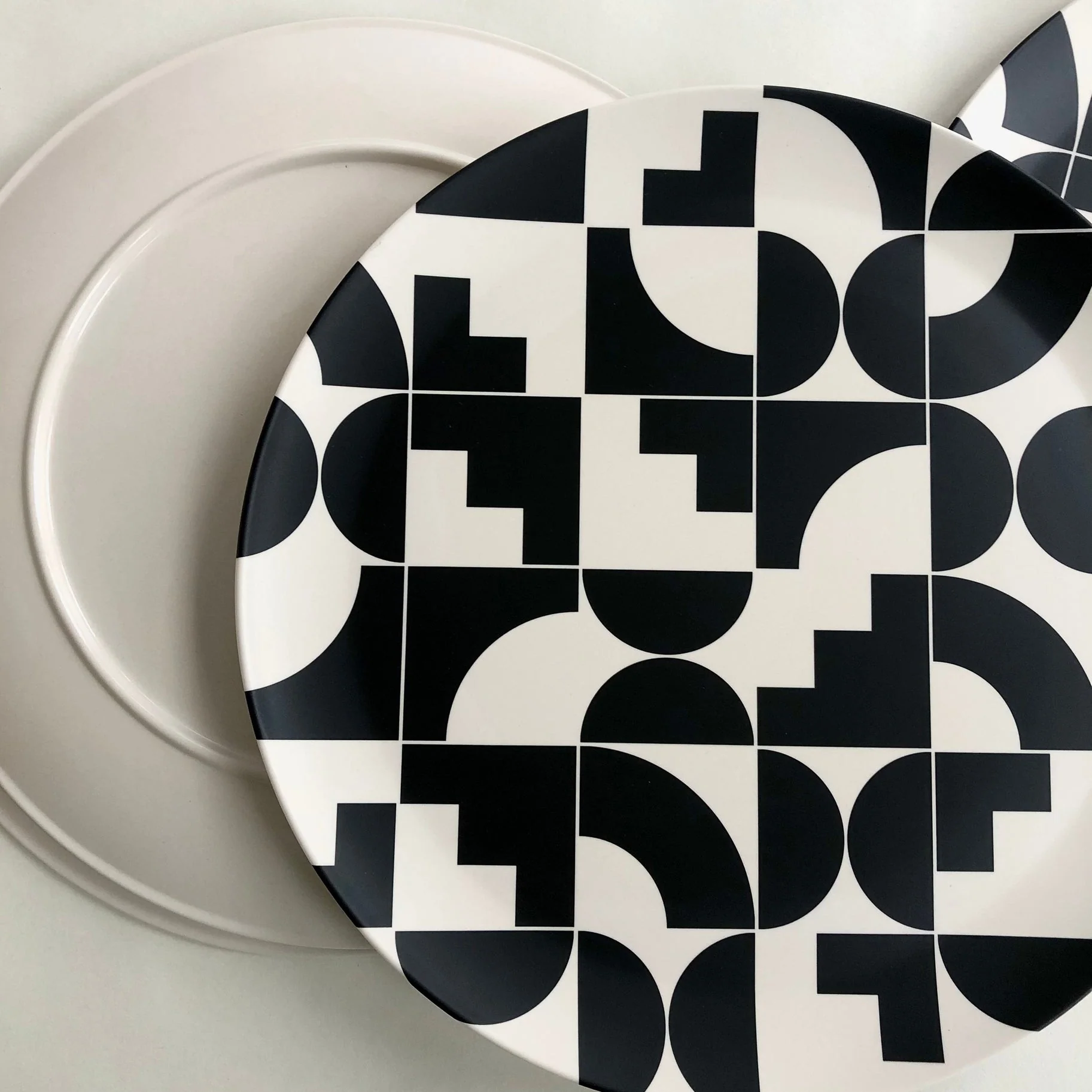 Shapes Bamboo Plates - Image 2
