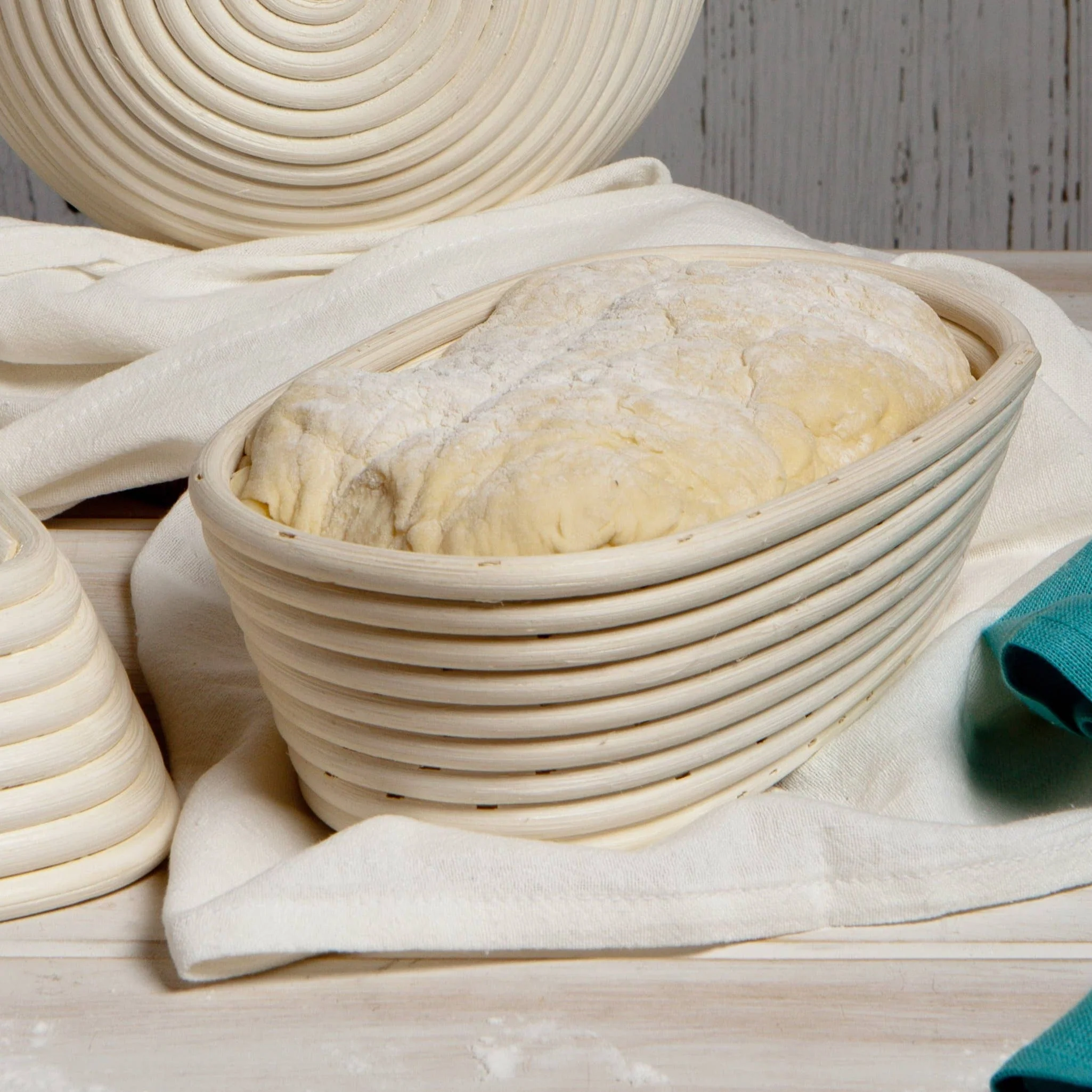 Bread Proofing Oval Basket - Image 2