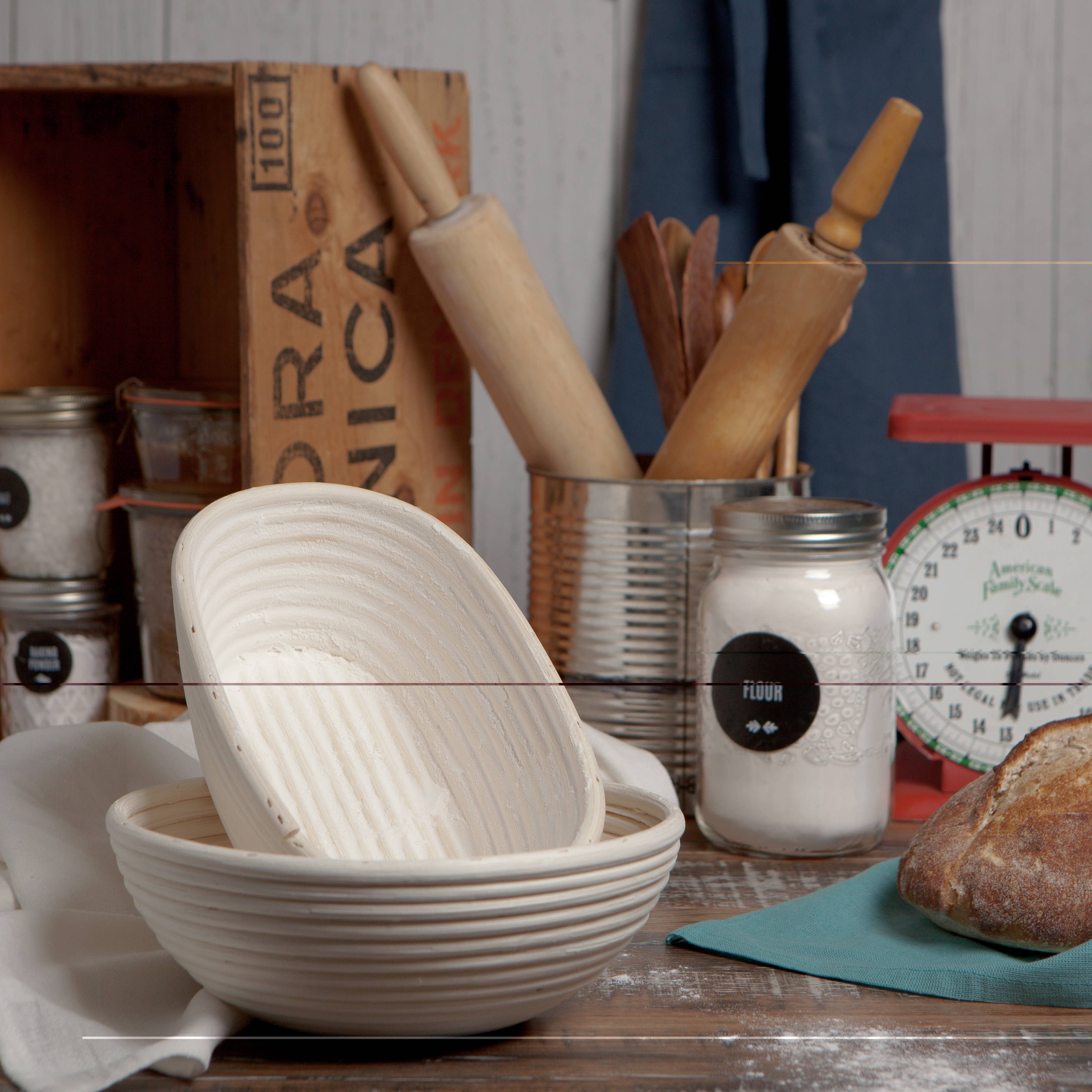 Bread Proofing Oval Basket - Image 3
