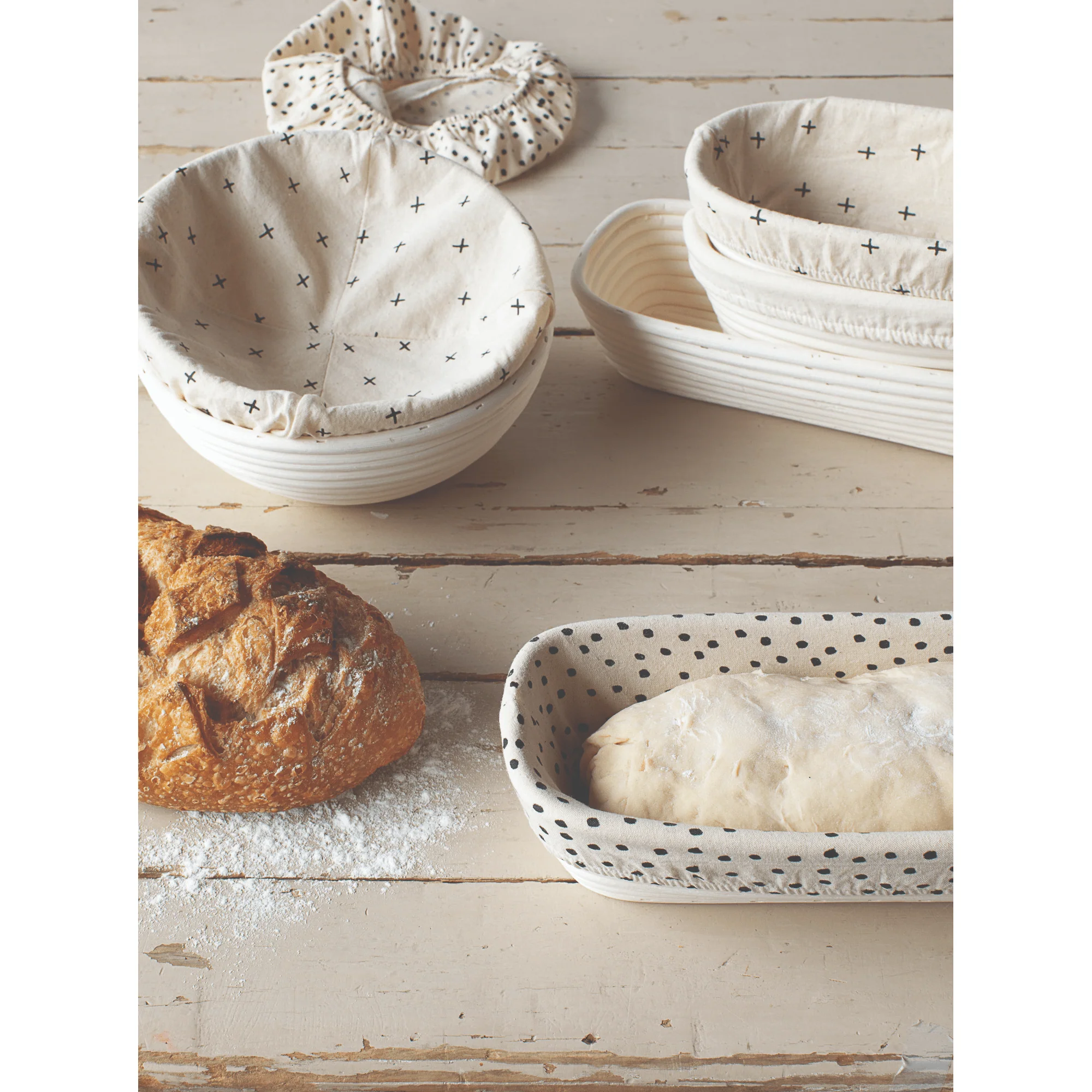 Bread Proofing Oval Basket - Image 4