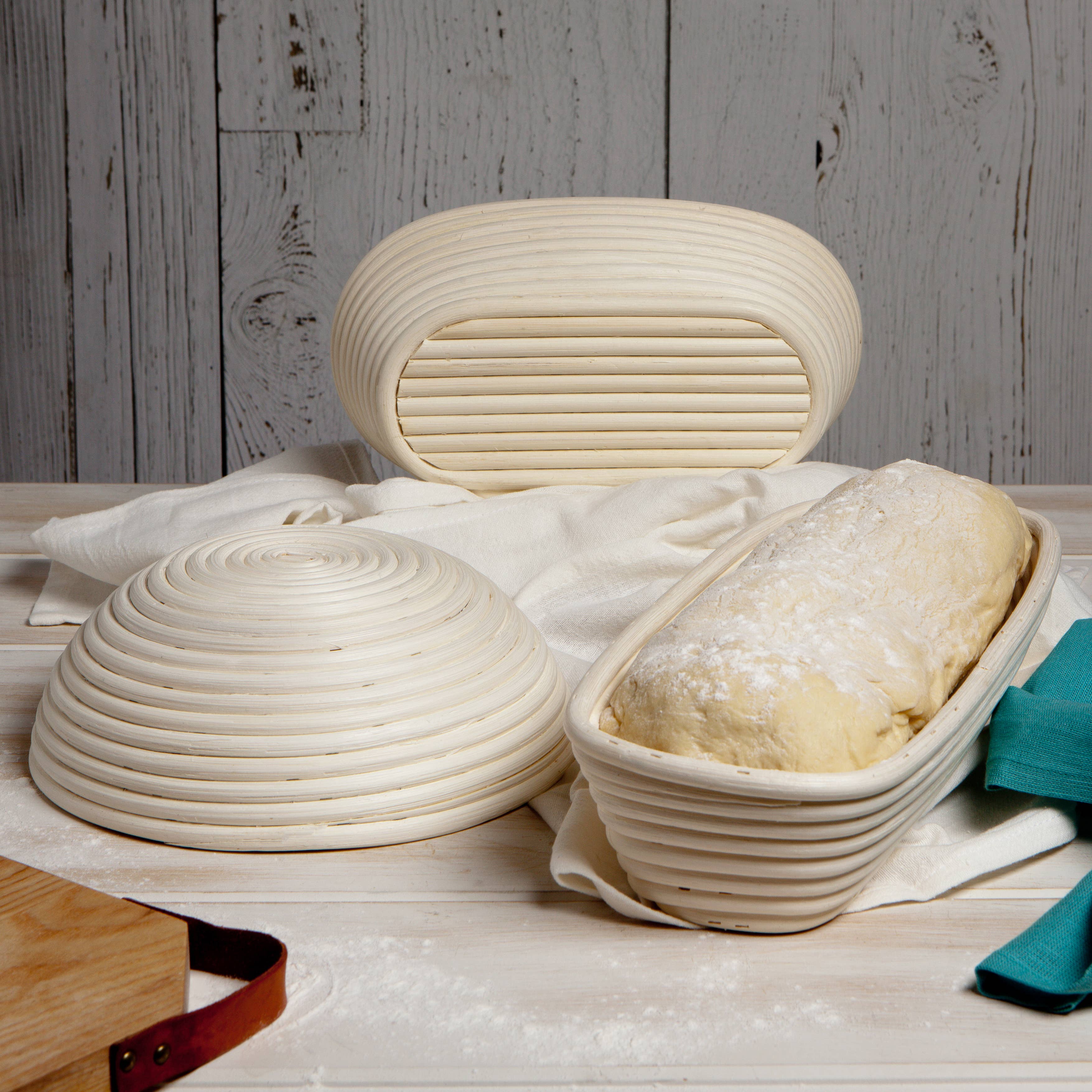Bread Proofing Rectangle Basket - Image 2
