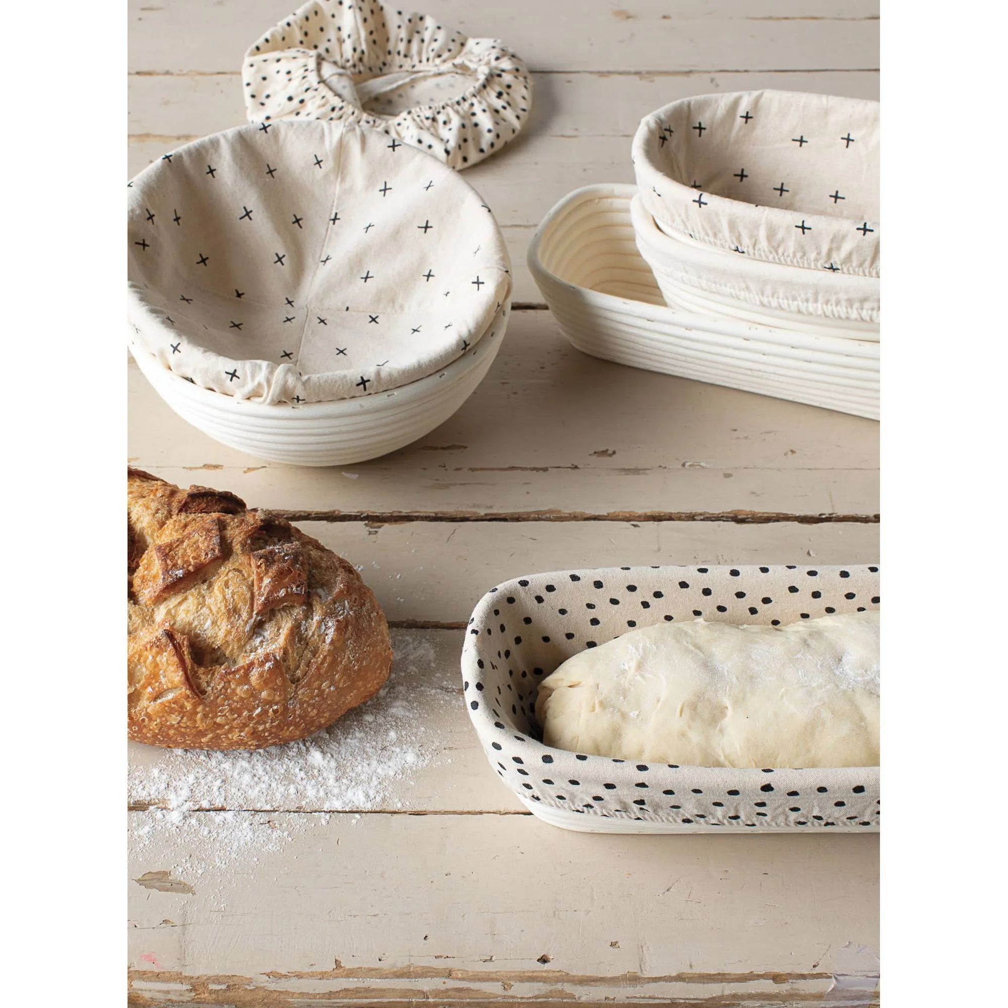 Bread Proofing Rectangle Basket - Image 4