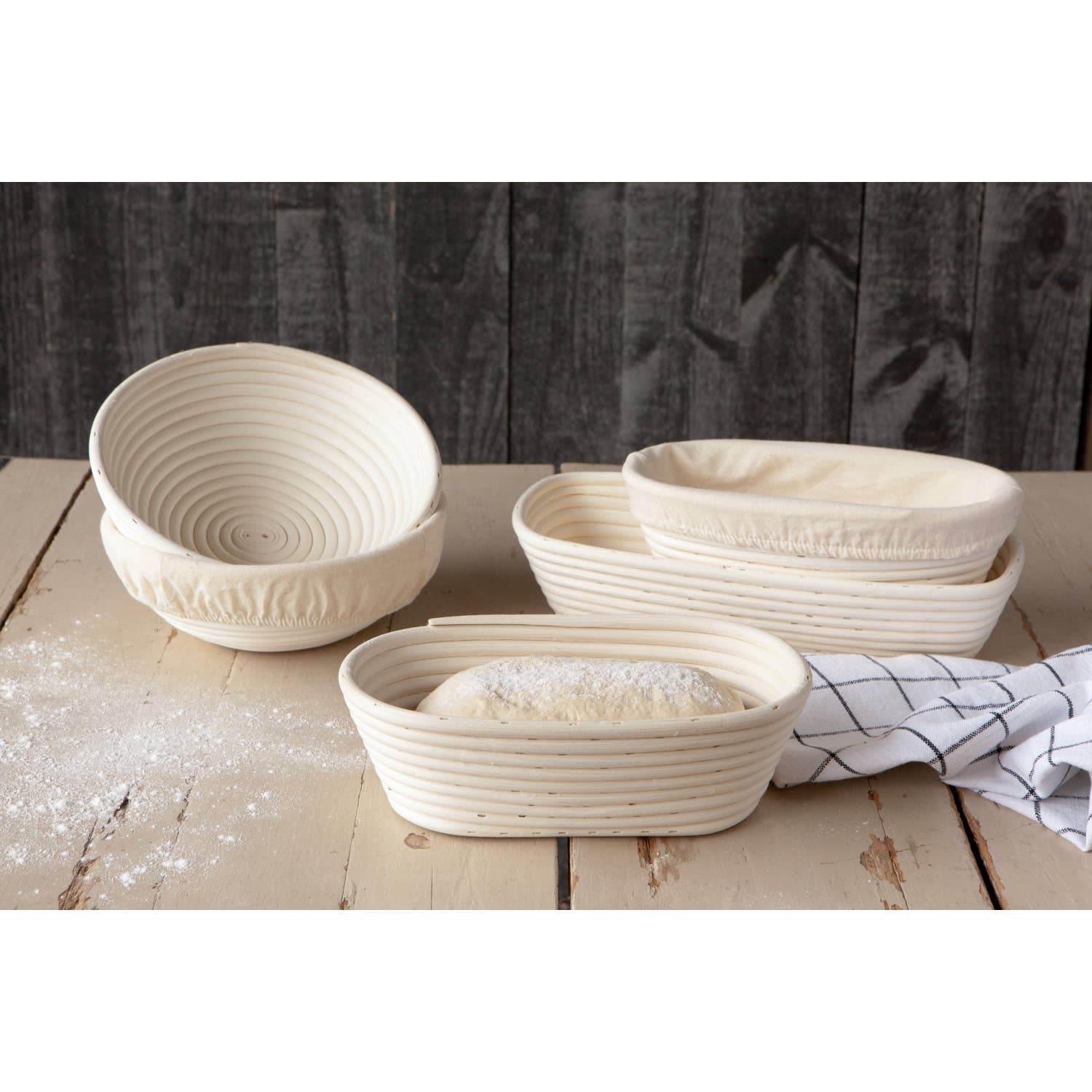 Bread Proofing Rectangle Basket - Image 6