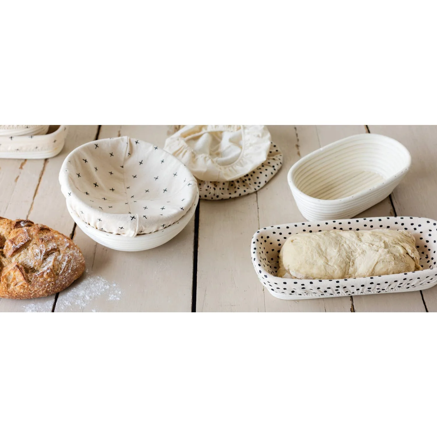 Bread Proofing Rectangle Basket - Image 7