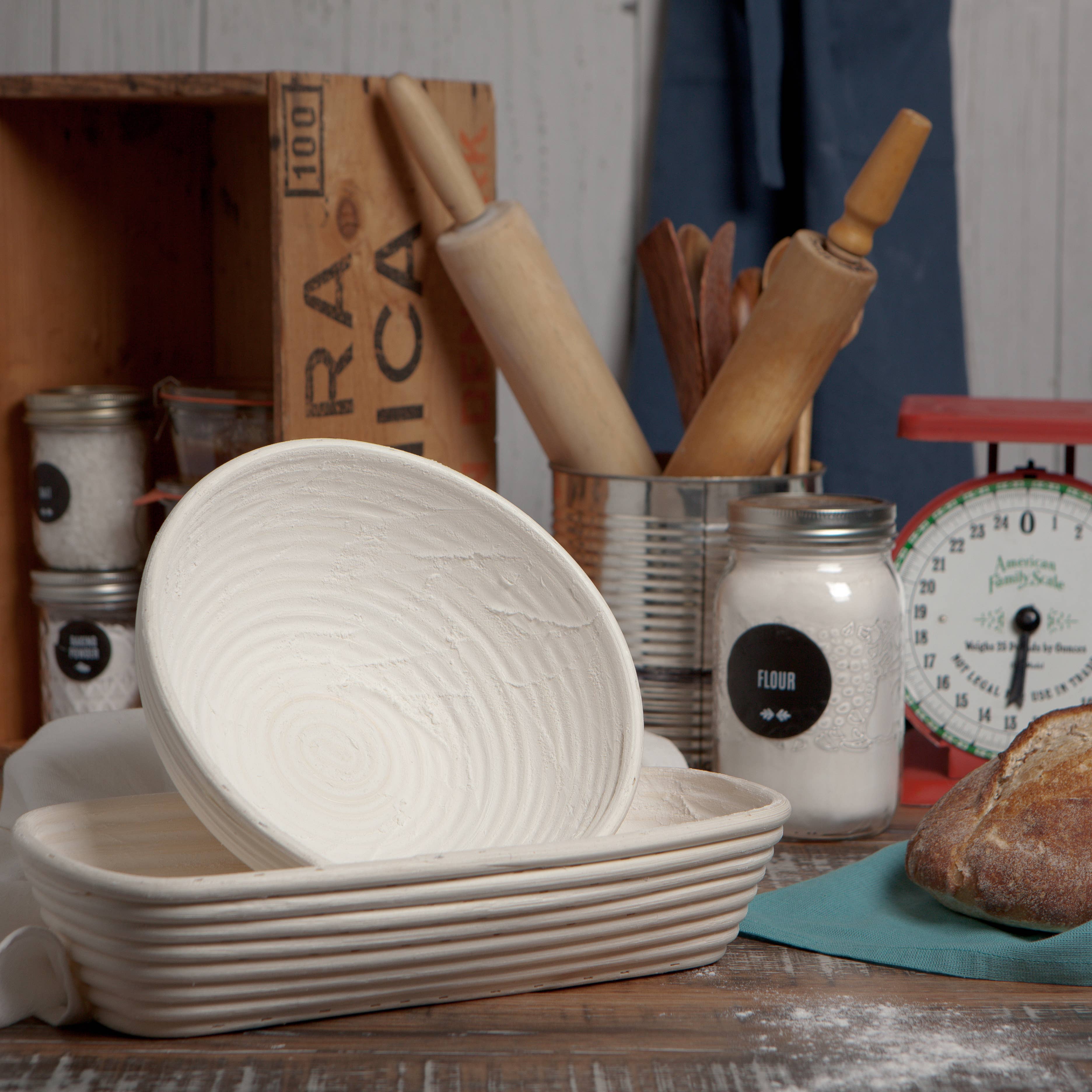 Bread Proofing Round Basket - Image 3