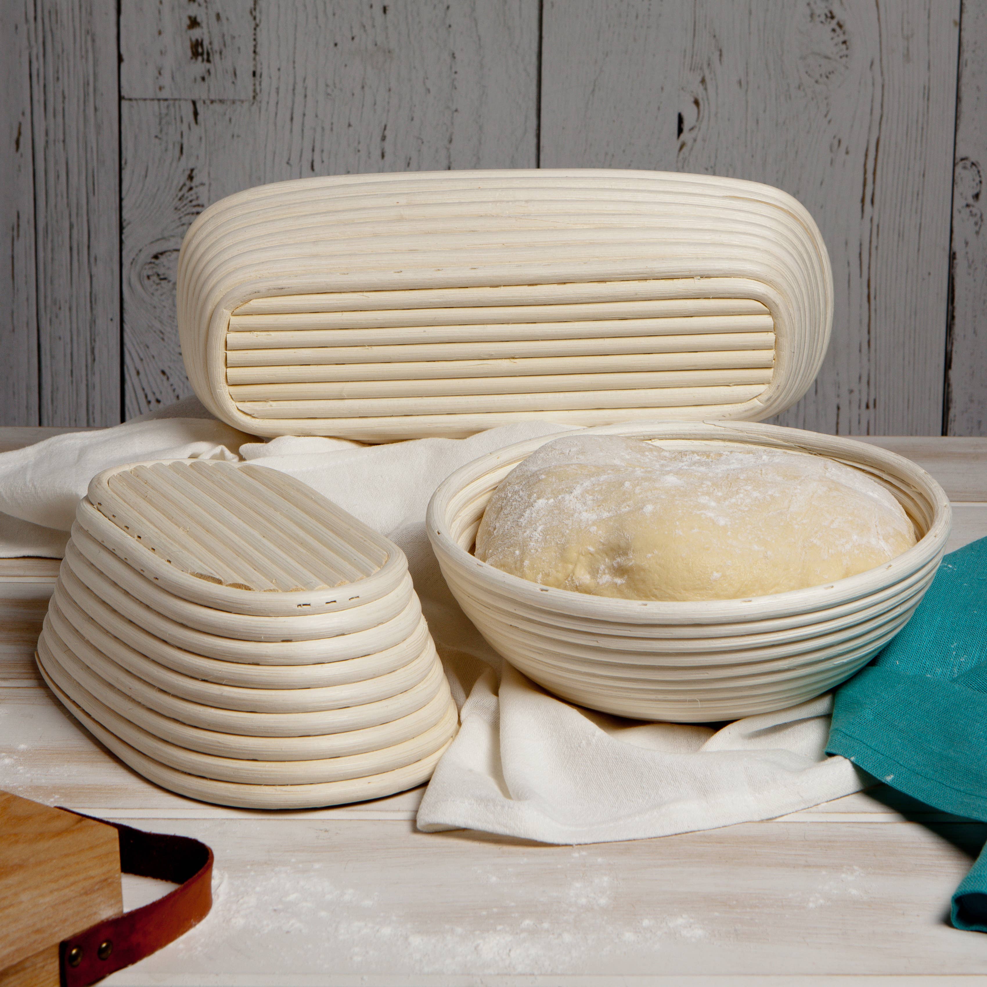 Bread Proofing Round Basket - Image 4