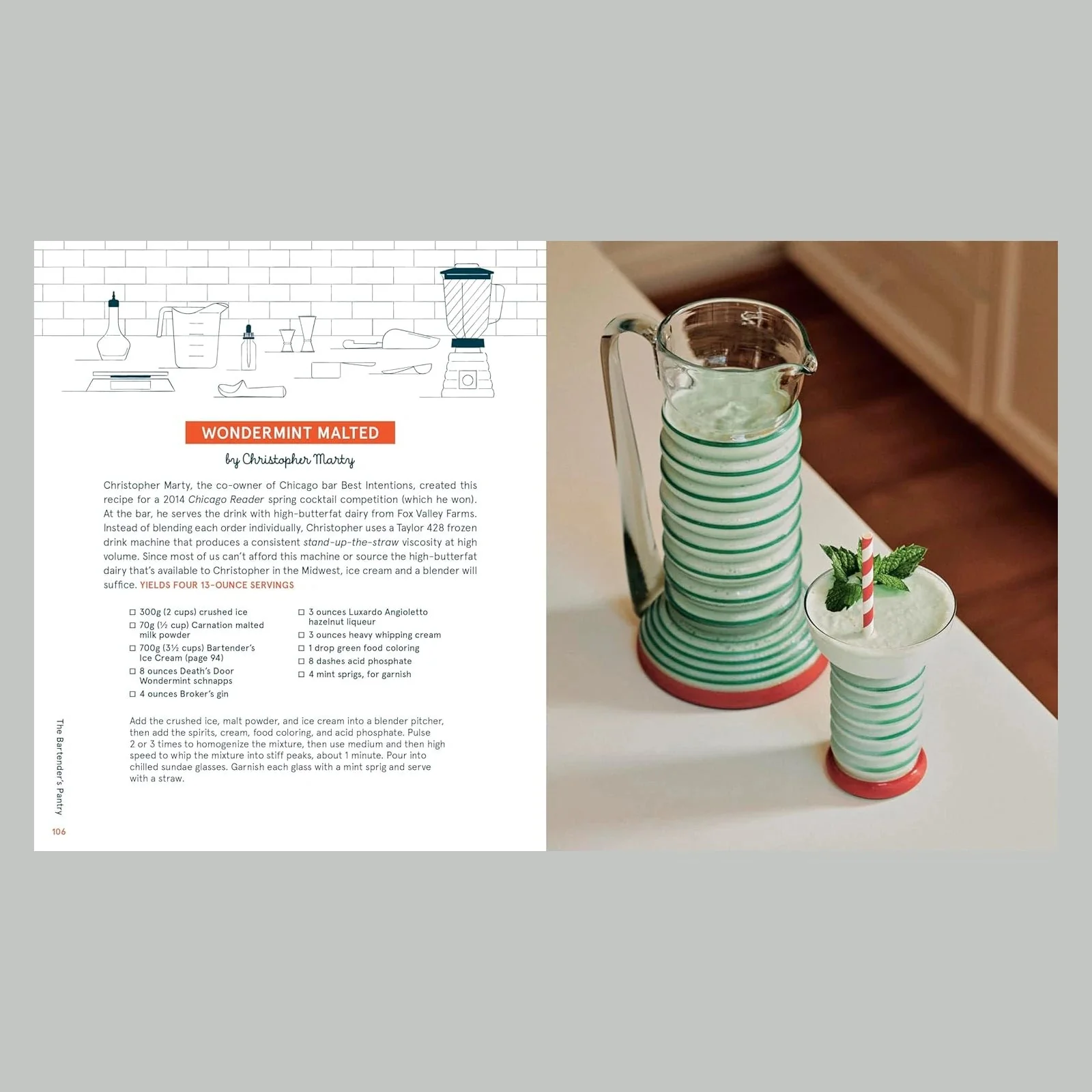 Bartender's Pantry: A Beverage Handbook for the Universal Bar - Image 3