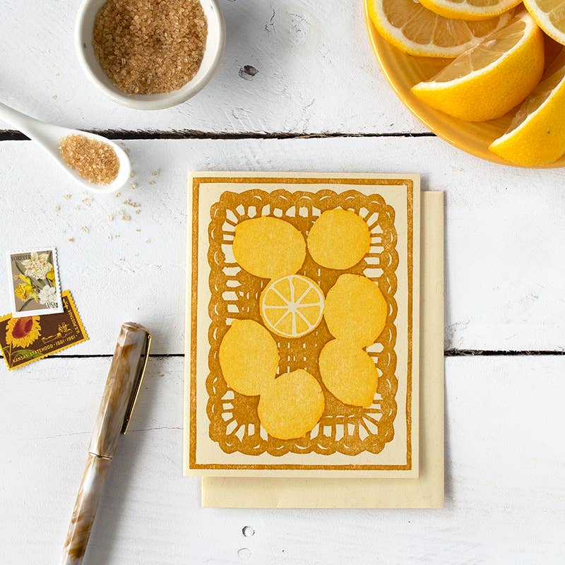 Basket of Lemons Card - Image 2