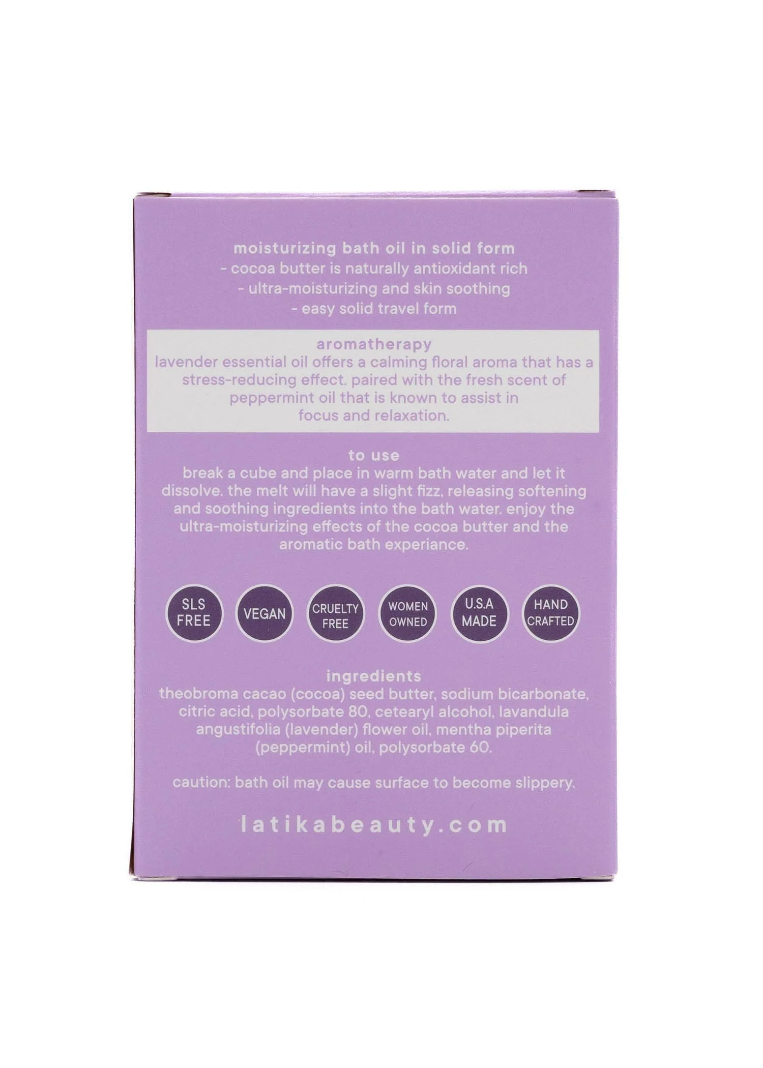 Bath & Body Melt: Calm - Image 3