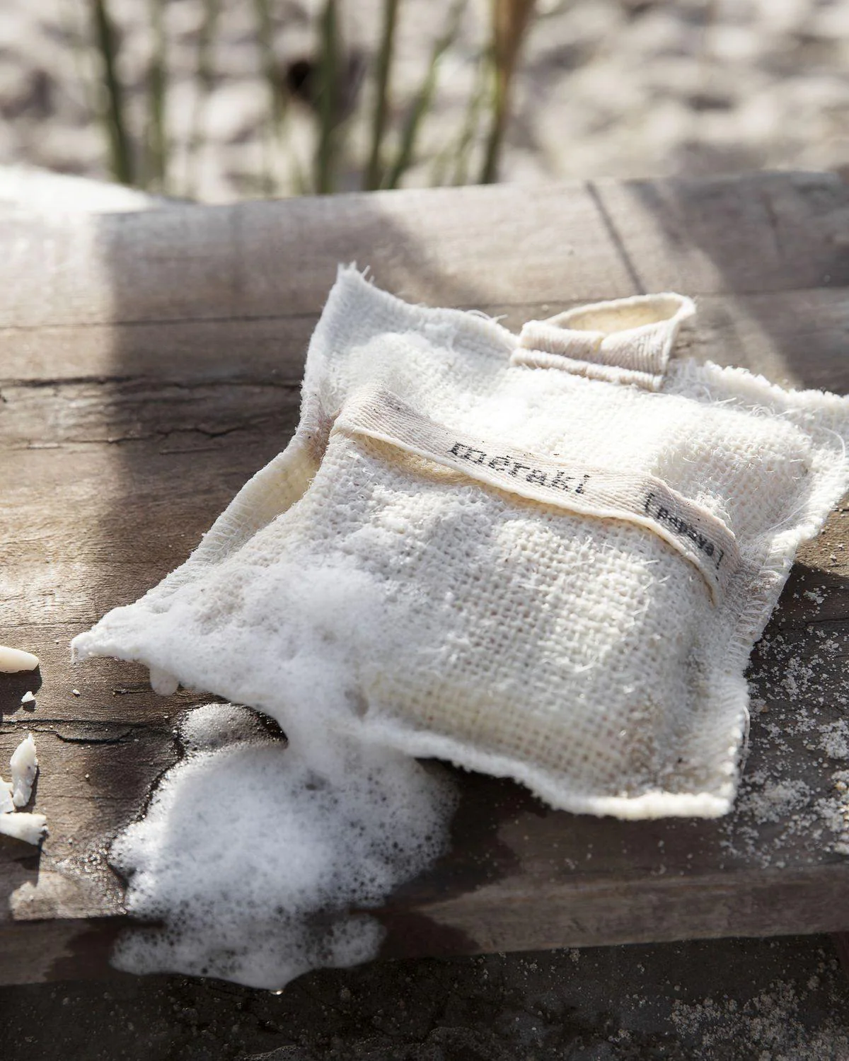 Meraki Bath Mitt: Rosemary - Image 2