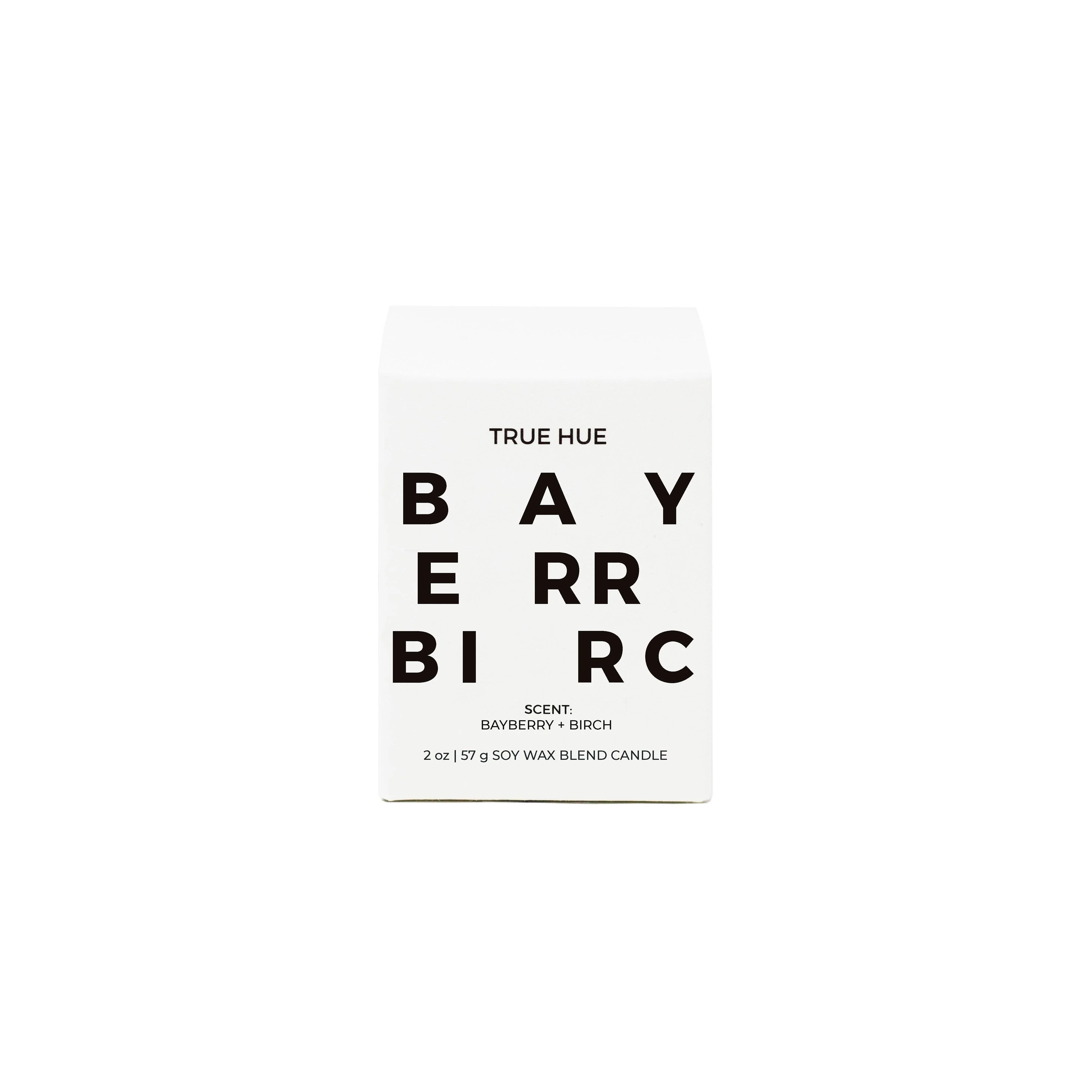 Bayberry + Birch Mini Candle - Image 7