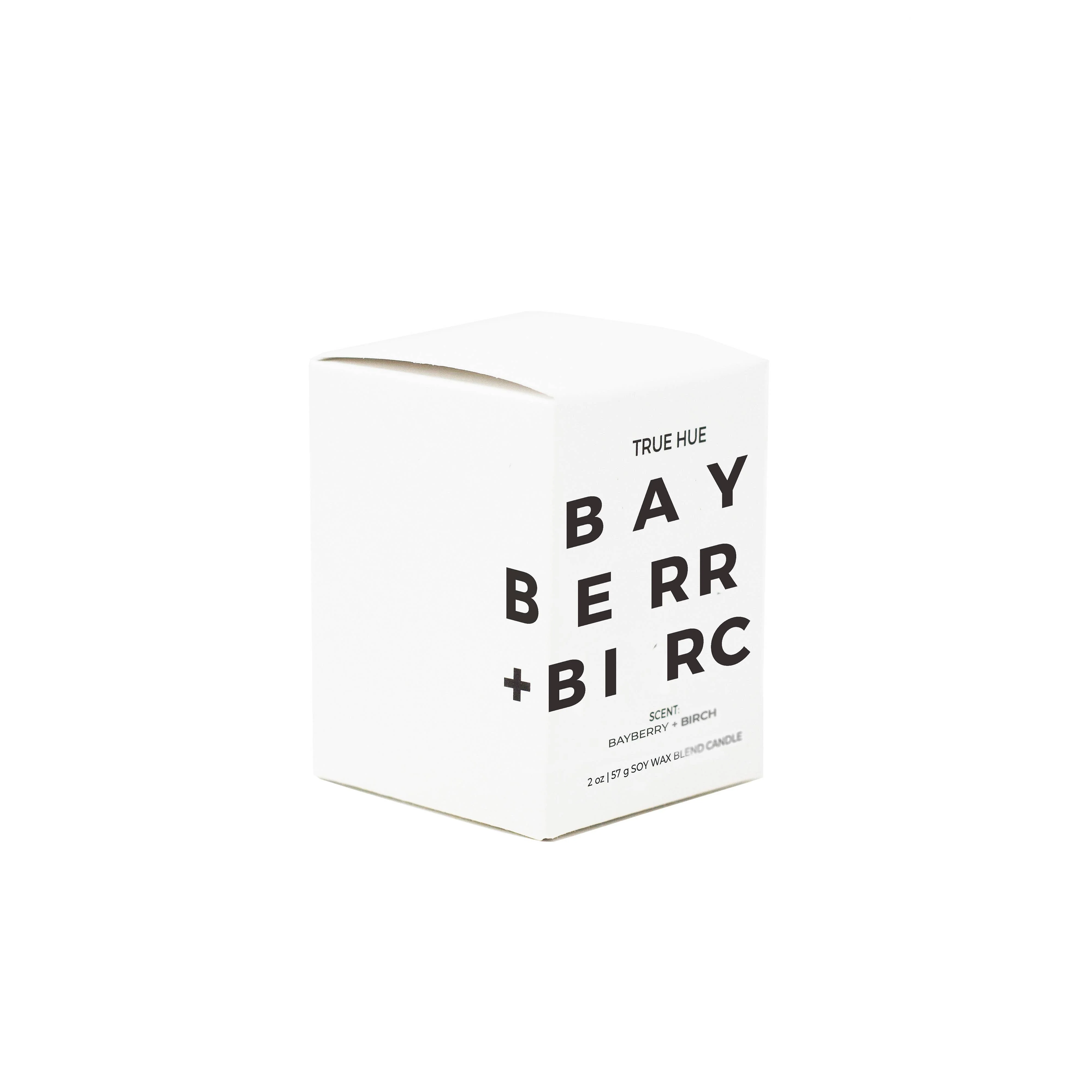 Bayberry + Birch Mini Candle - Image 8
