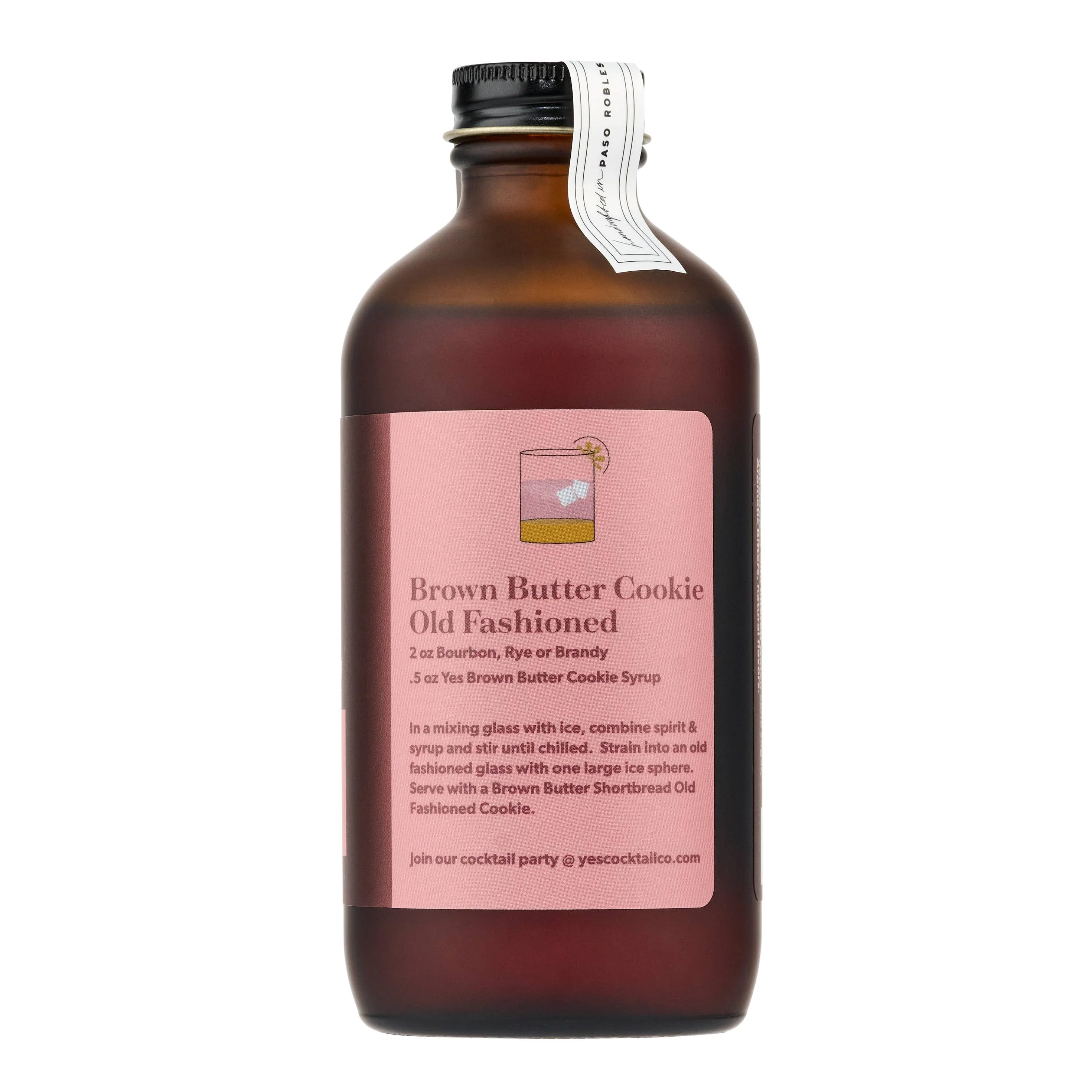 Brown Butter Cookie Old Fashioned Syrup - Image 2