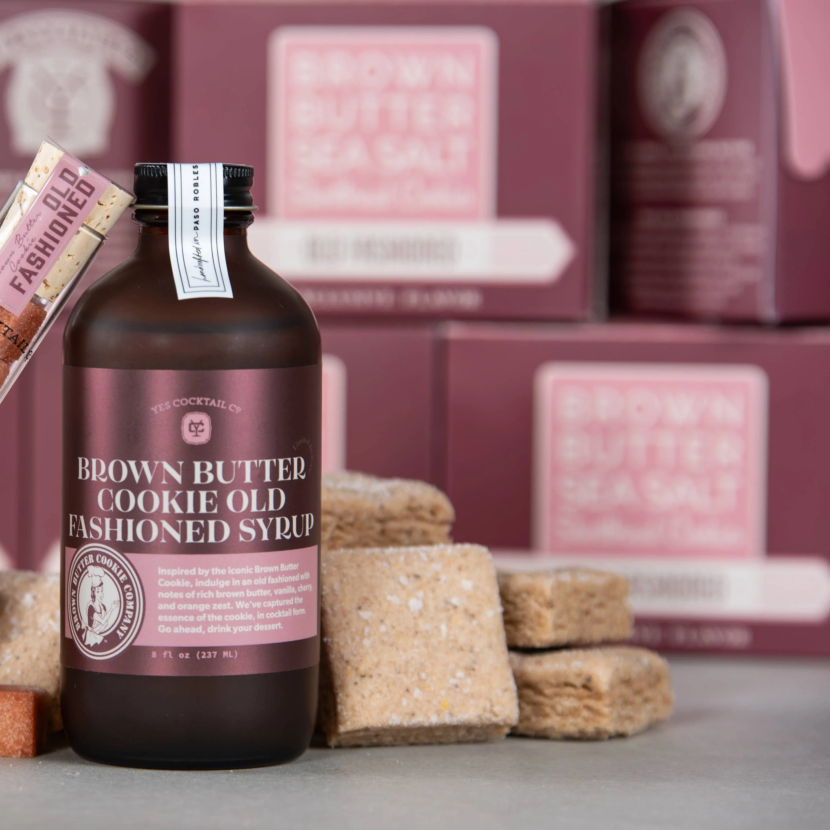 Brown Butter Cookie Old Fashioned Syrup - Image 3