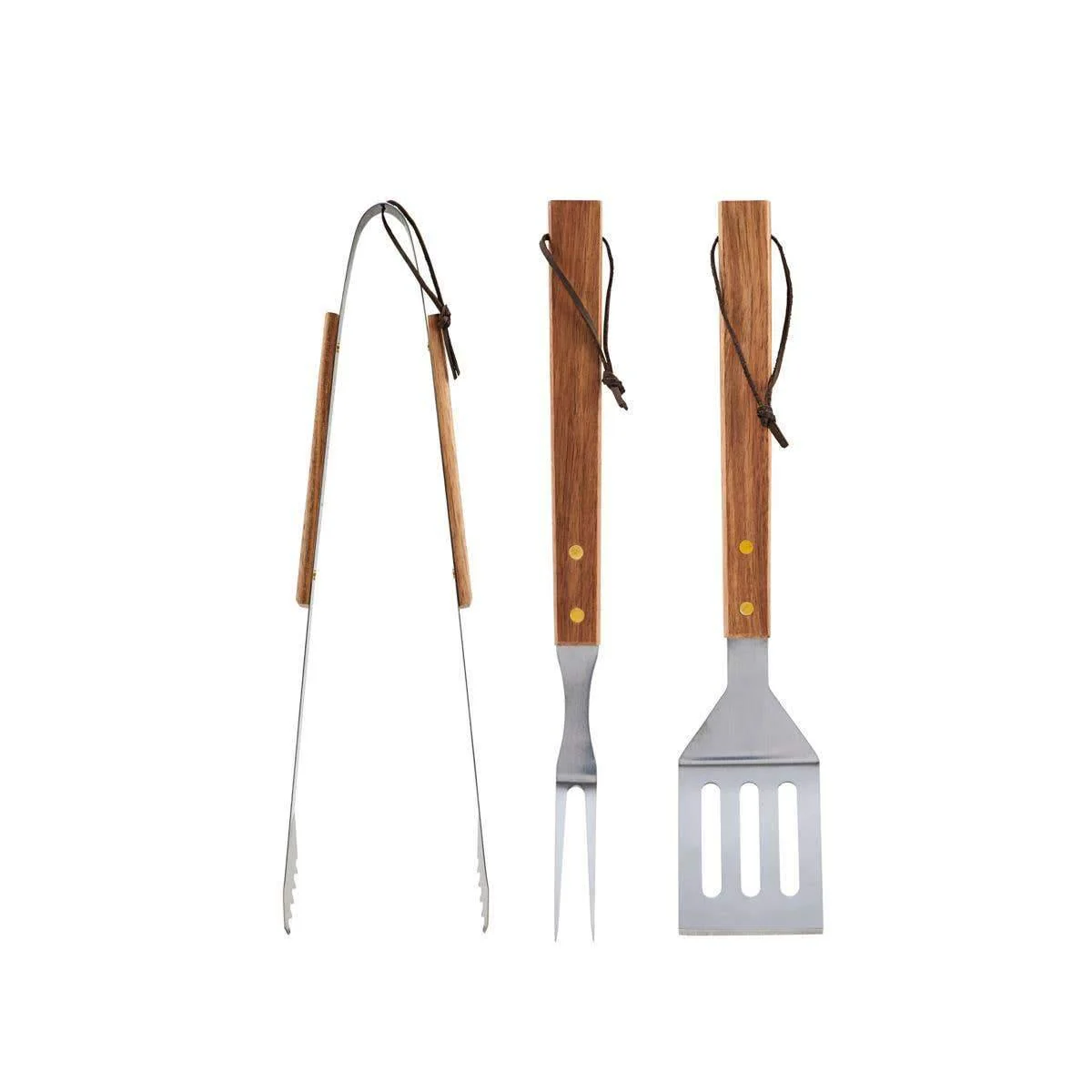 Acacia BBQ Tools