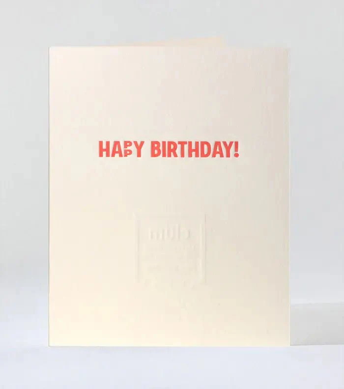 Older Wiser Finer Birthday Card - Image 2