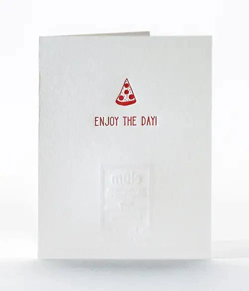 Pizza Birthday Card - Image 2