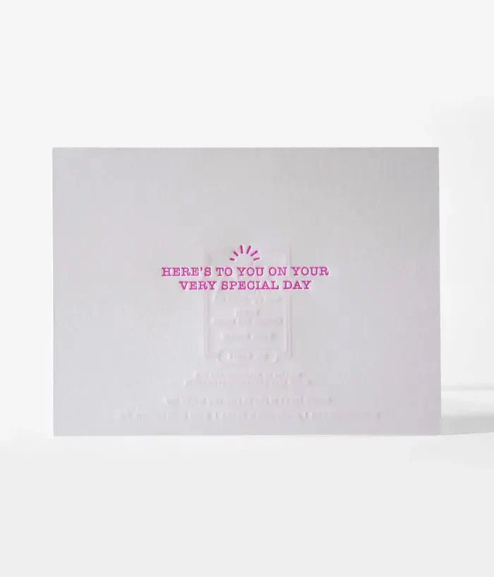 Super Electric Birthday Card - Image 2