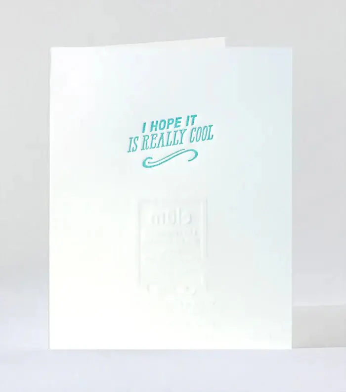 Yeti or Not Birthday Card - Image 2