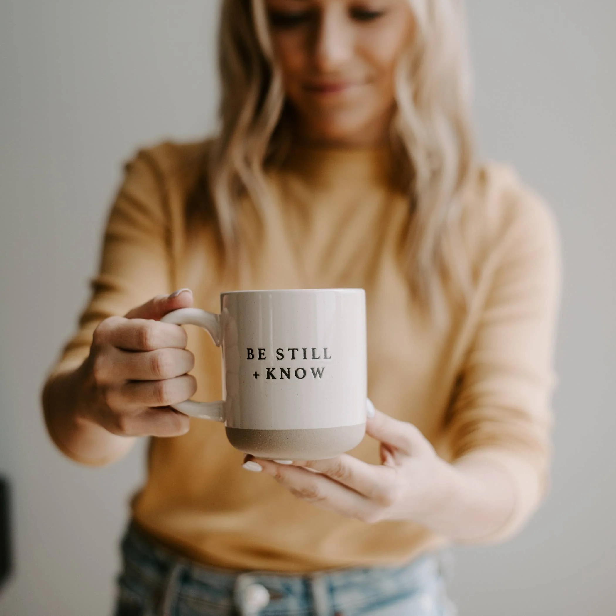 Be Still and Know Mug - Image 5
