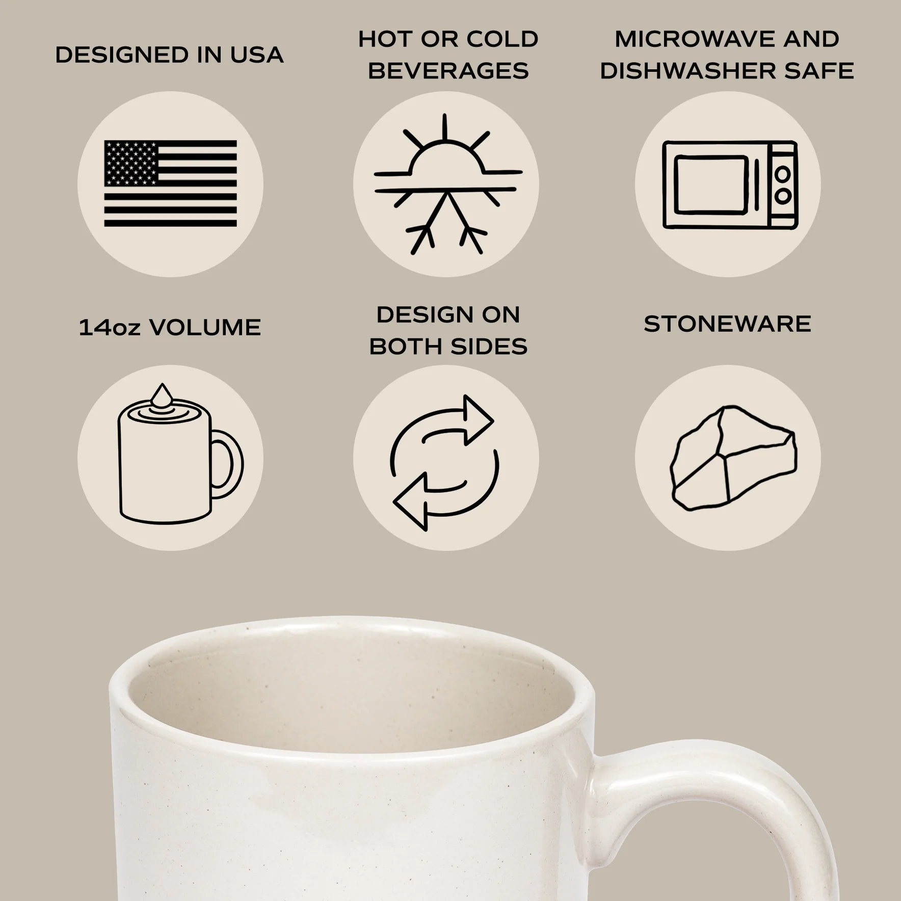 Be Still and Know Mug - Image 8