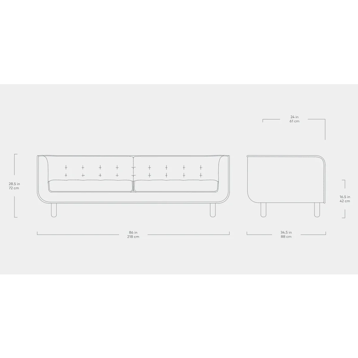 Beaconsfield Sofa - Image 15