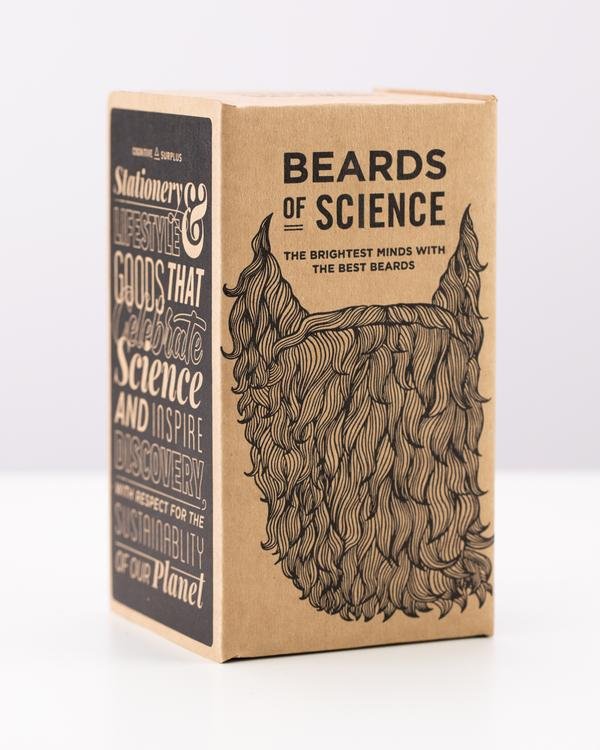 Beards of Science Pint Glass - Image 2
