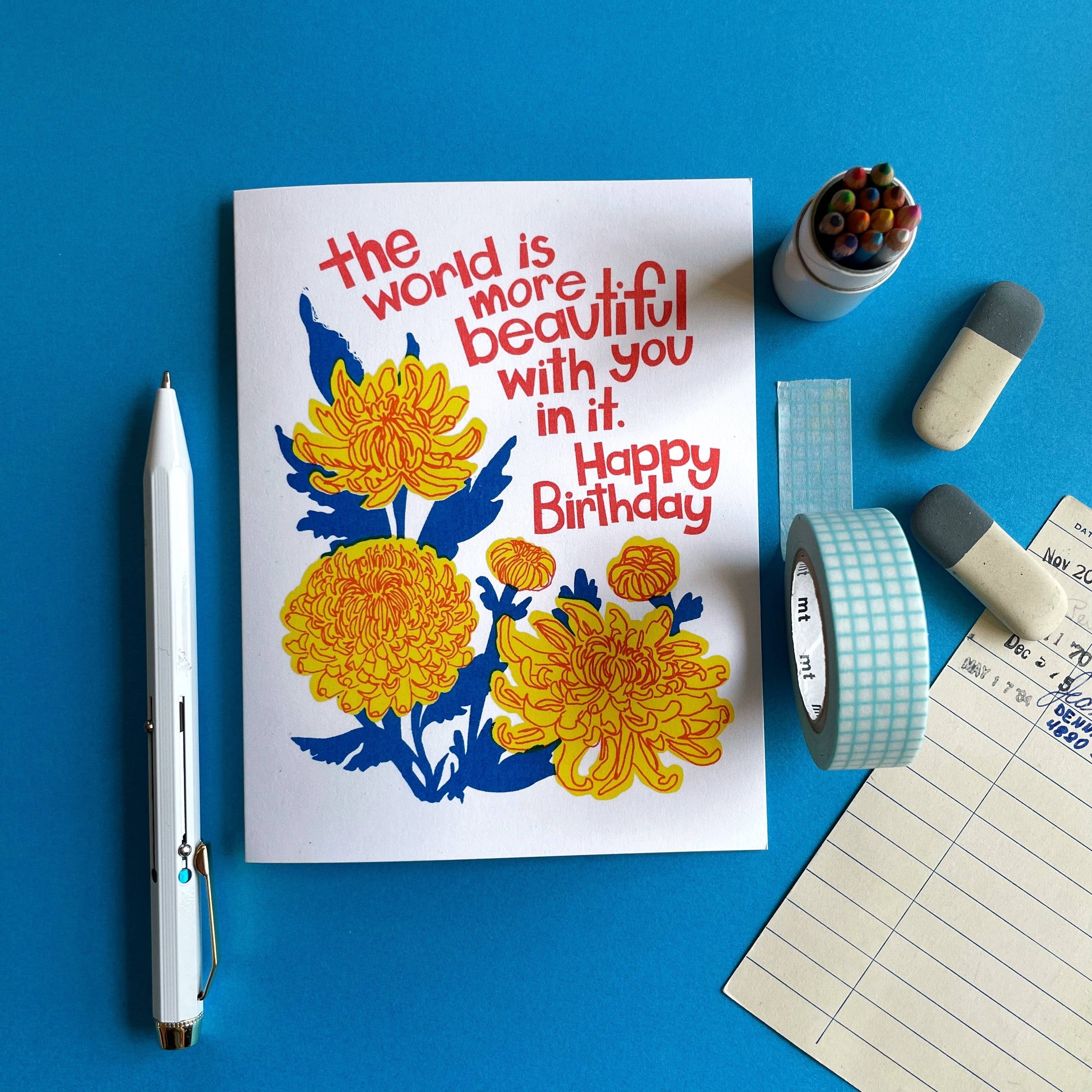 Beautiful Mums Birthday Card - Image 2
