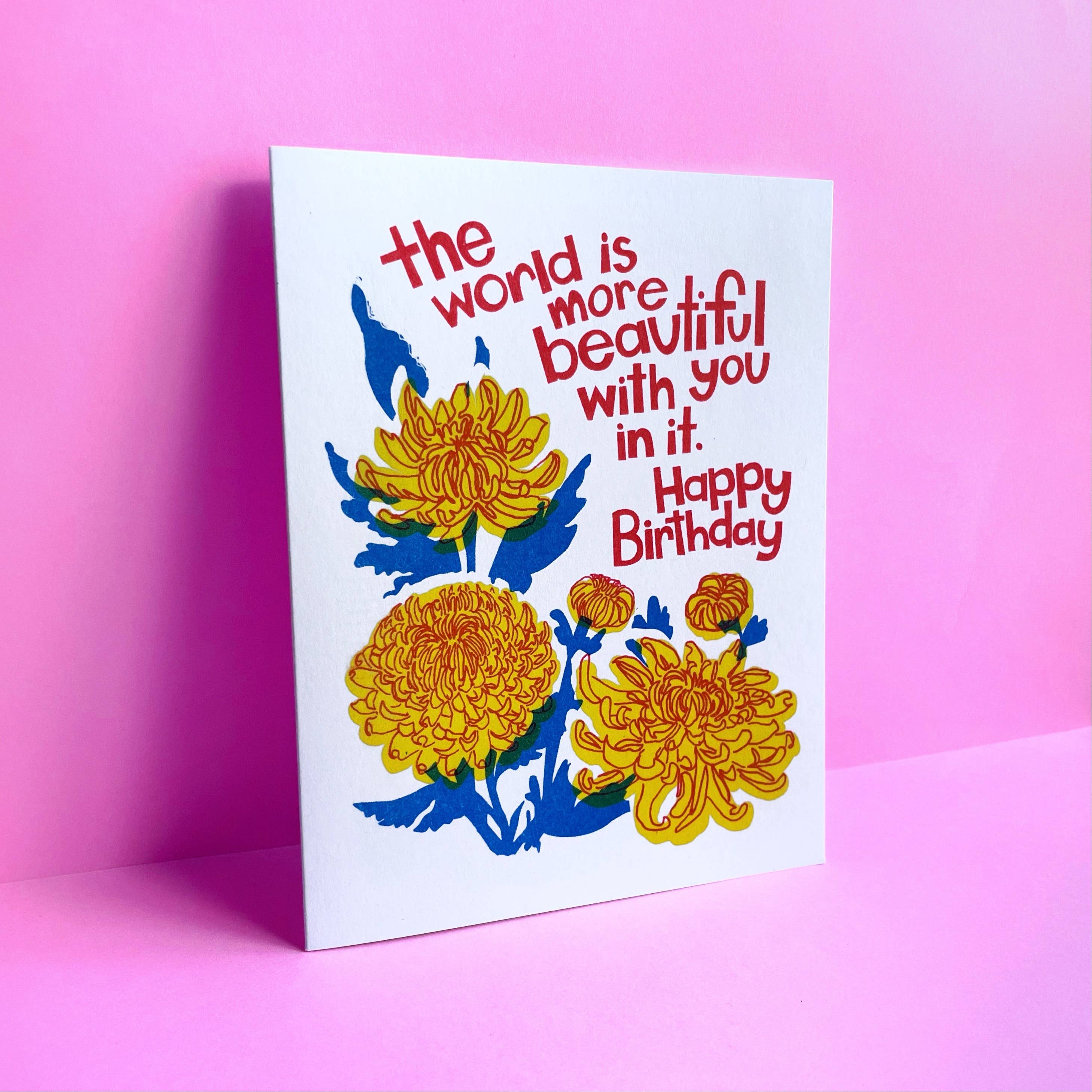 Beautiful Mums Birthday Card - Image 3