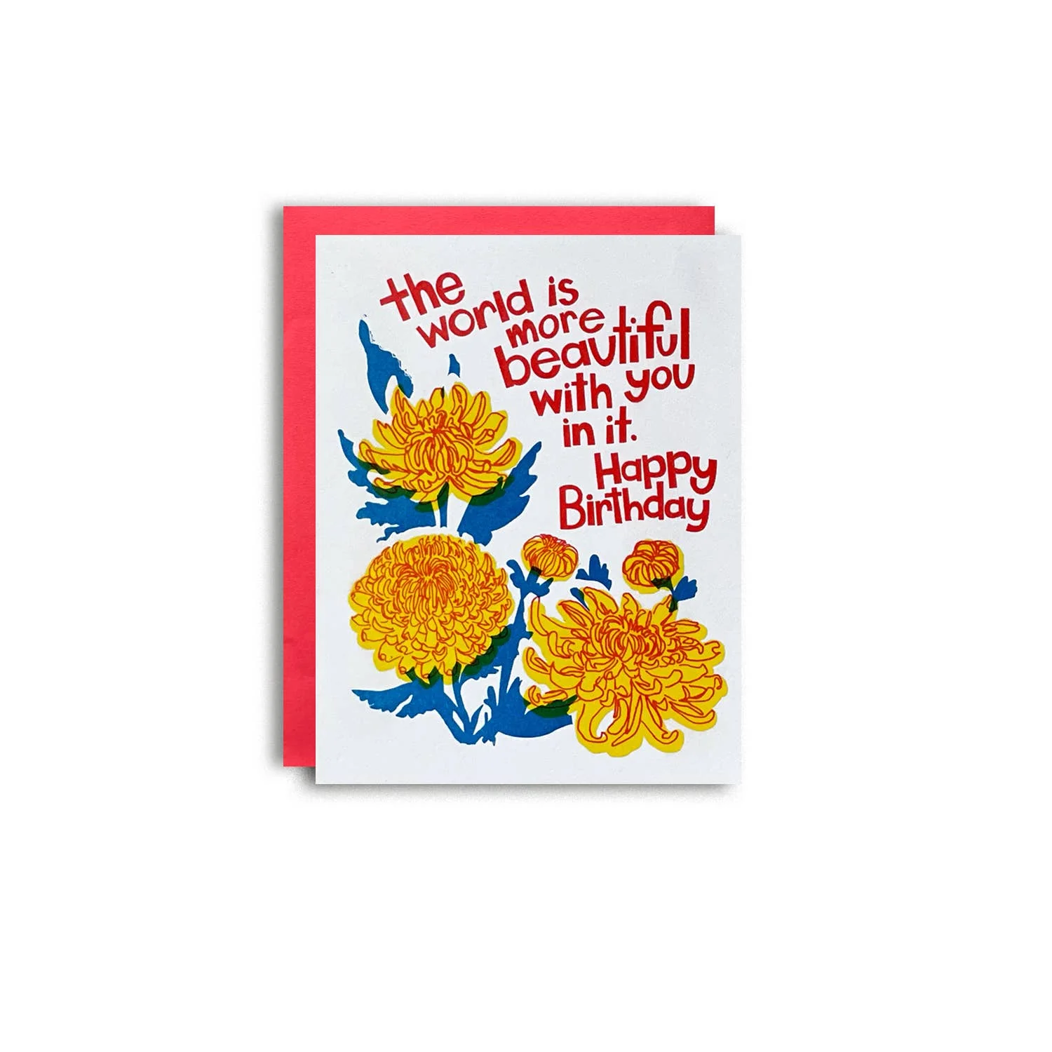 Beautiful Mums Birthday Card - Image 4