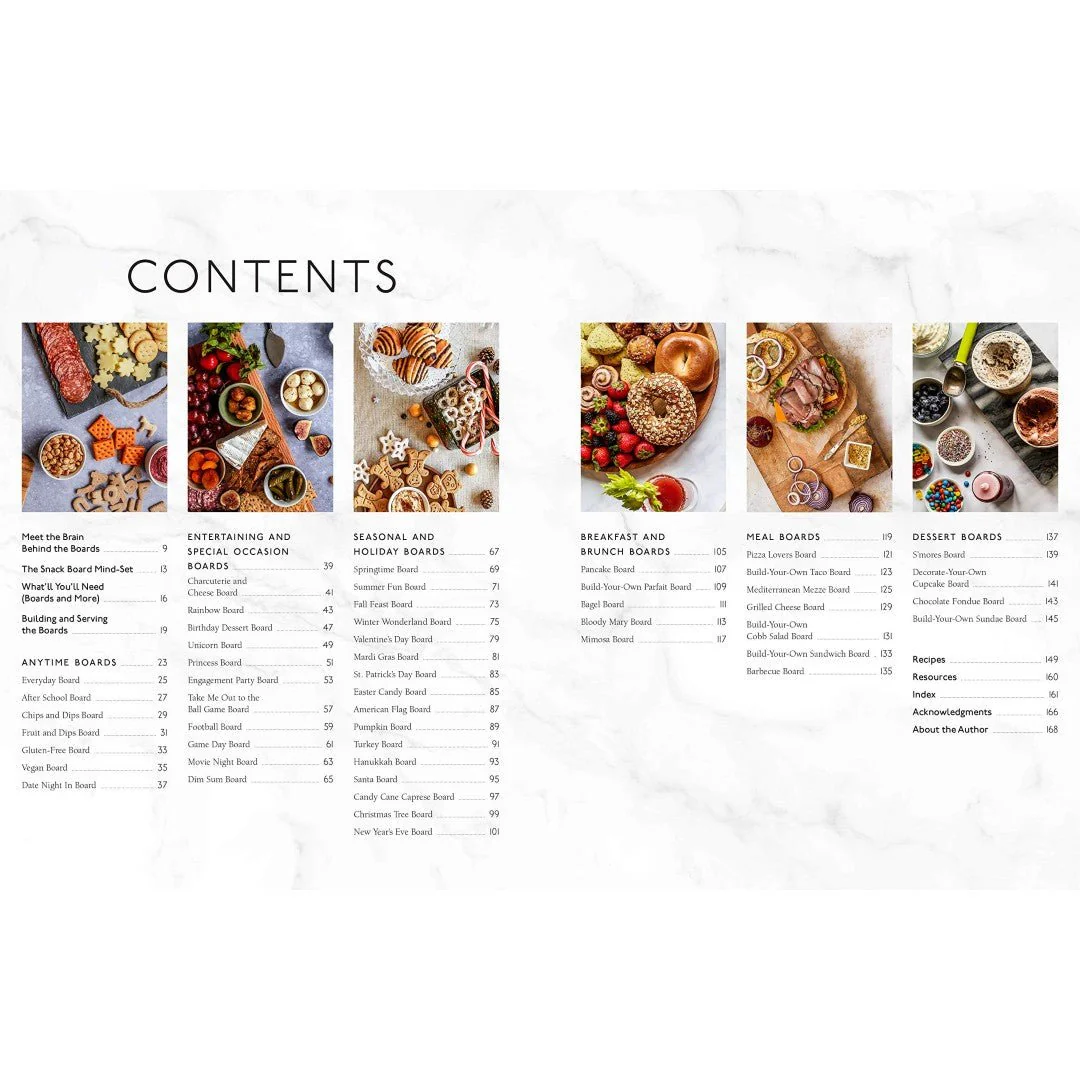 Beautiful Boards: 50 Amazing Snack Boards for Any Occasion - Image 2