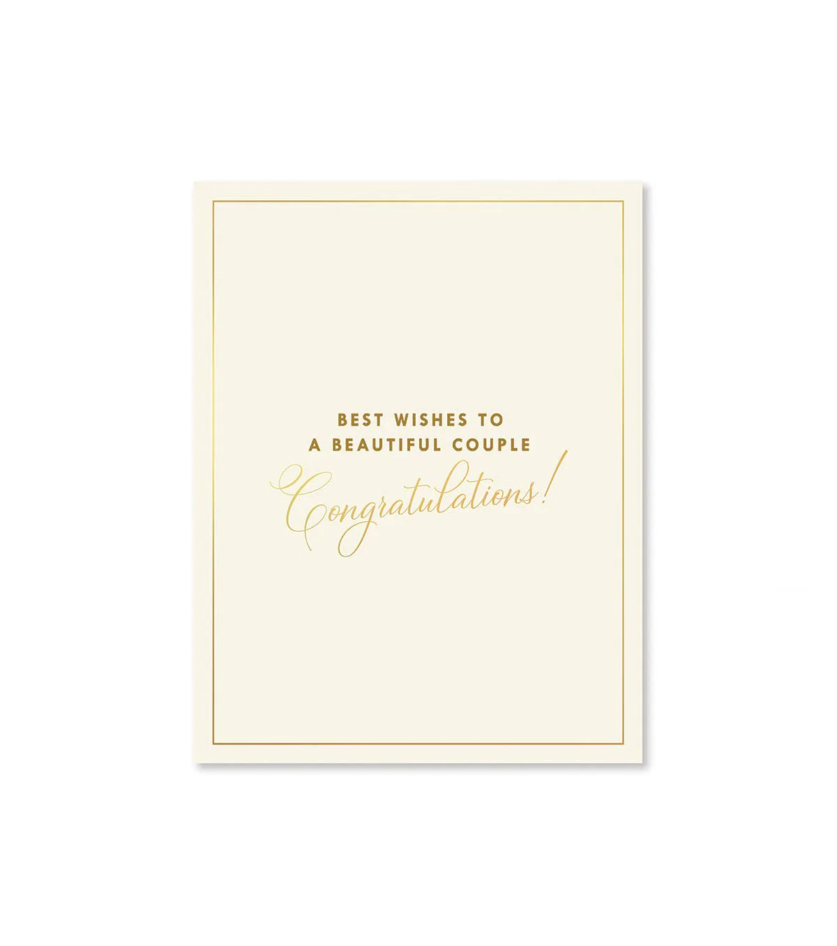 Beautiful Couple Wedding Card - Image 2