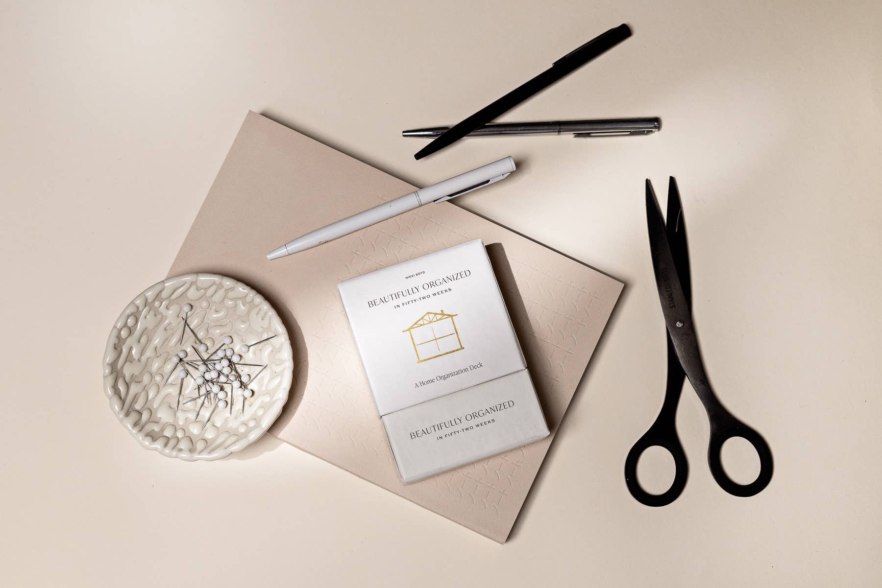 Beautifully Organized In 52 Weeks Card Deck - Image 5