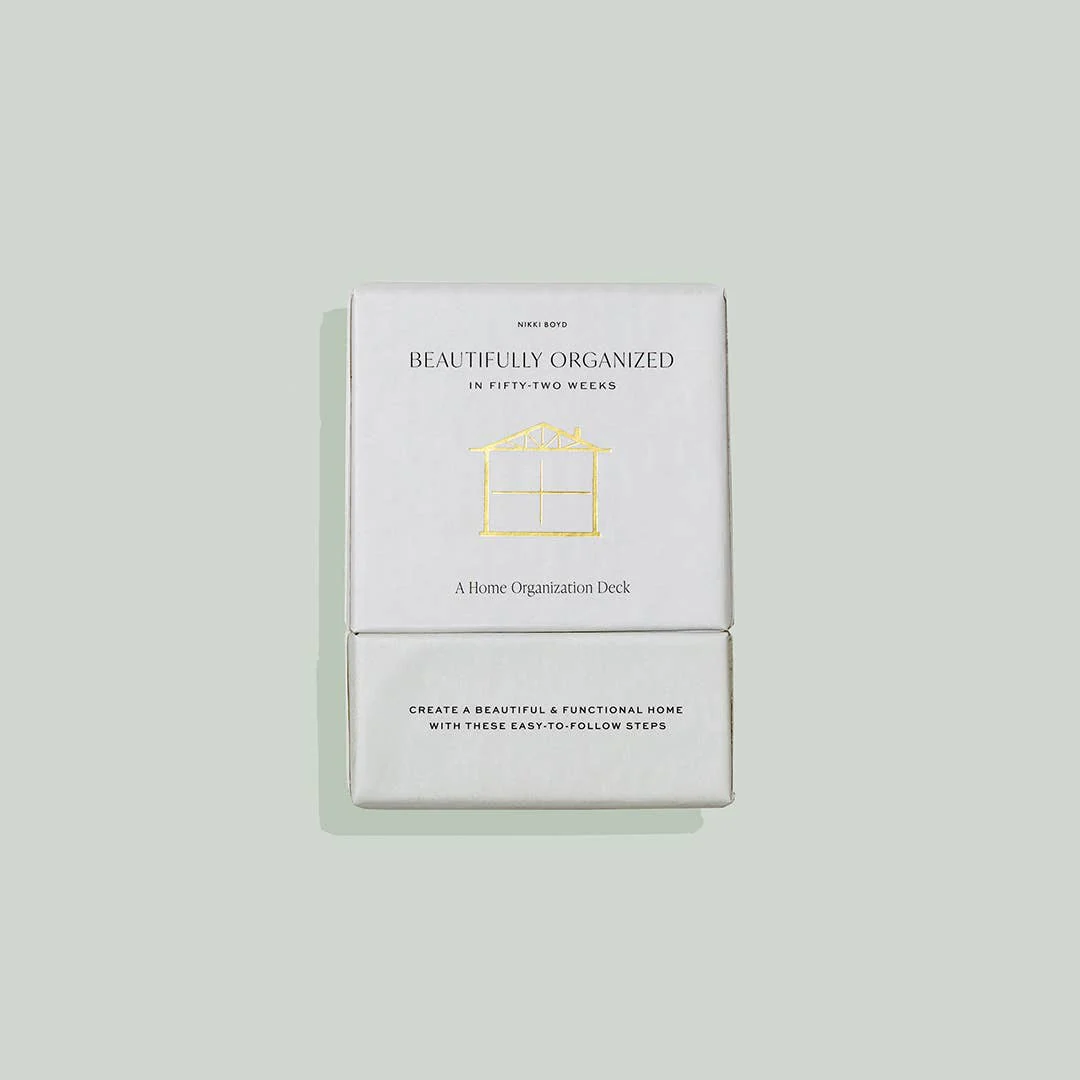 Beautifully Organized In 52 Weeks Card Deck - Image 6