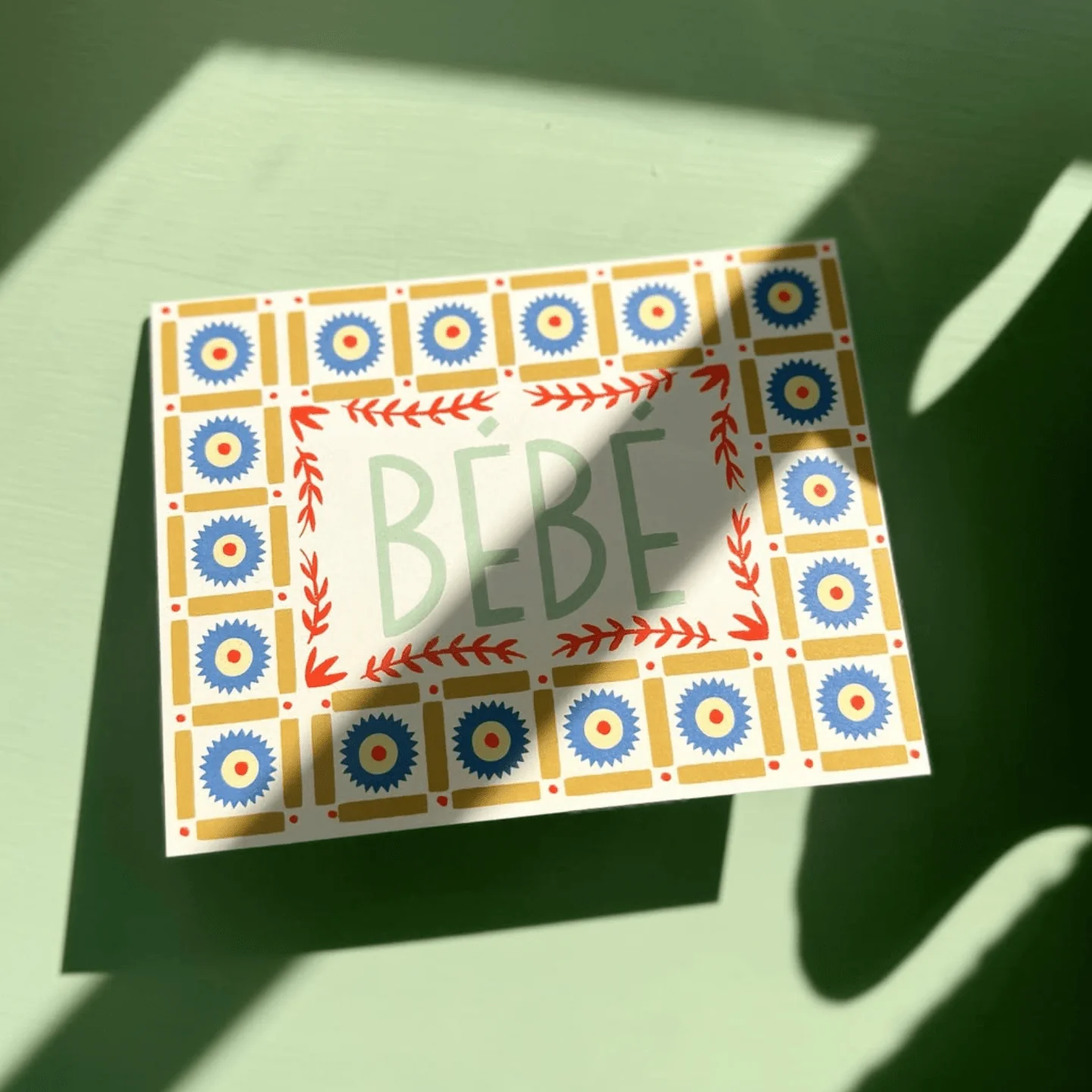 Bebe Baby Card - Image 2
