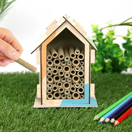 Bee Hotel DIY Habitat - Image 2