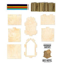 Bee Hotel DIY Habitat - Image 3
