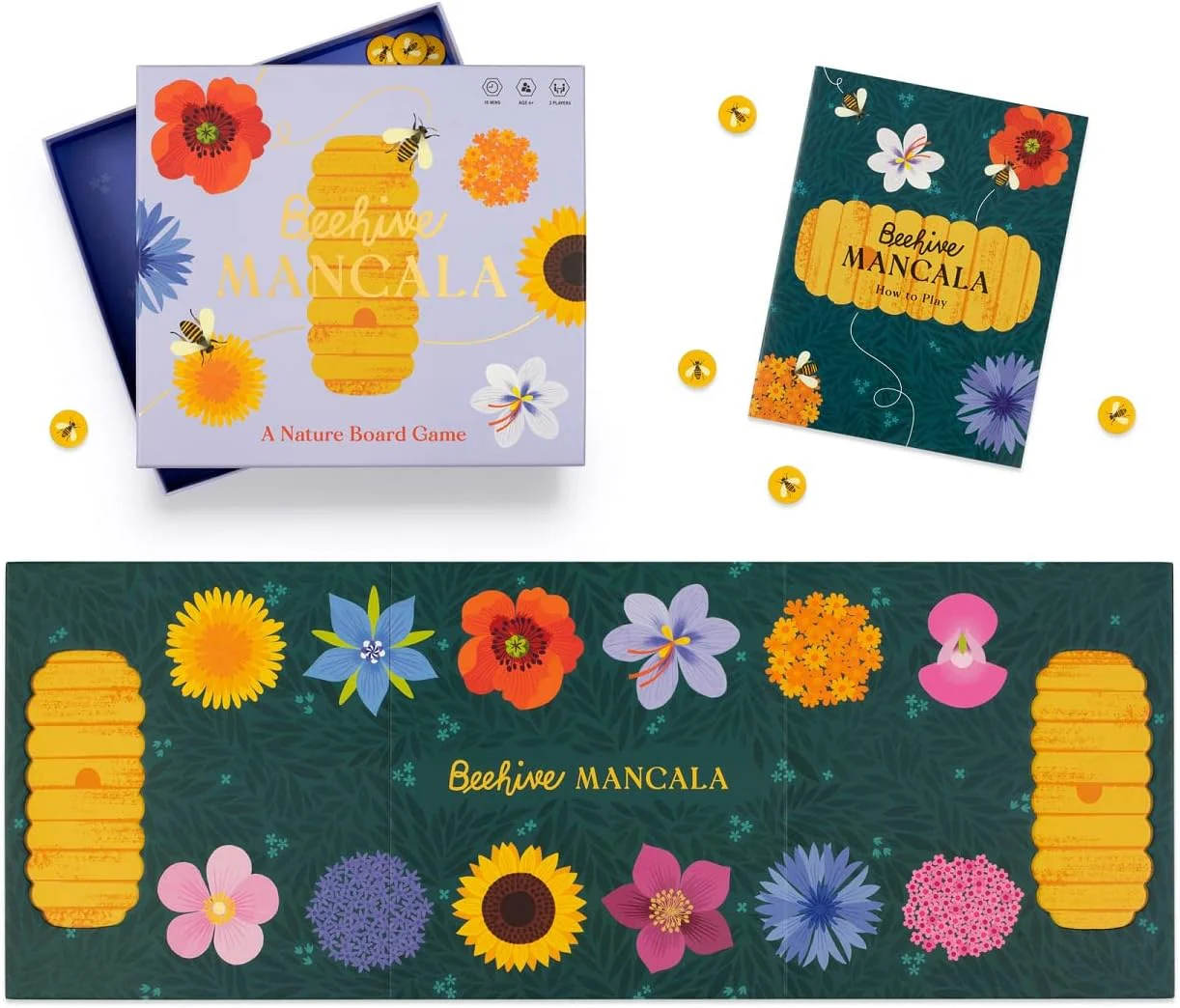 Beehive Mancala Game - Image 3