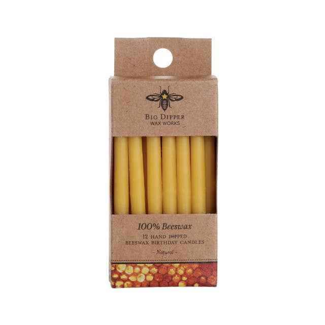 Beeswax Birthday Candles - Image 2