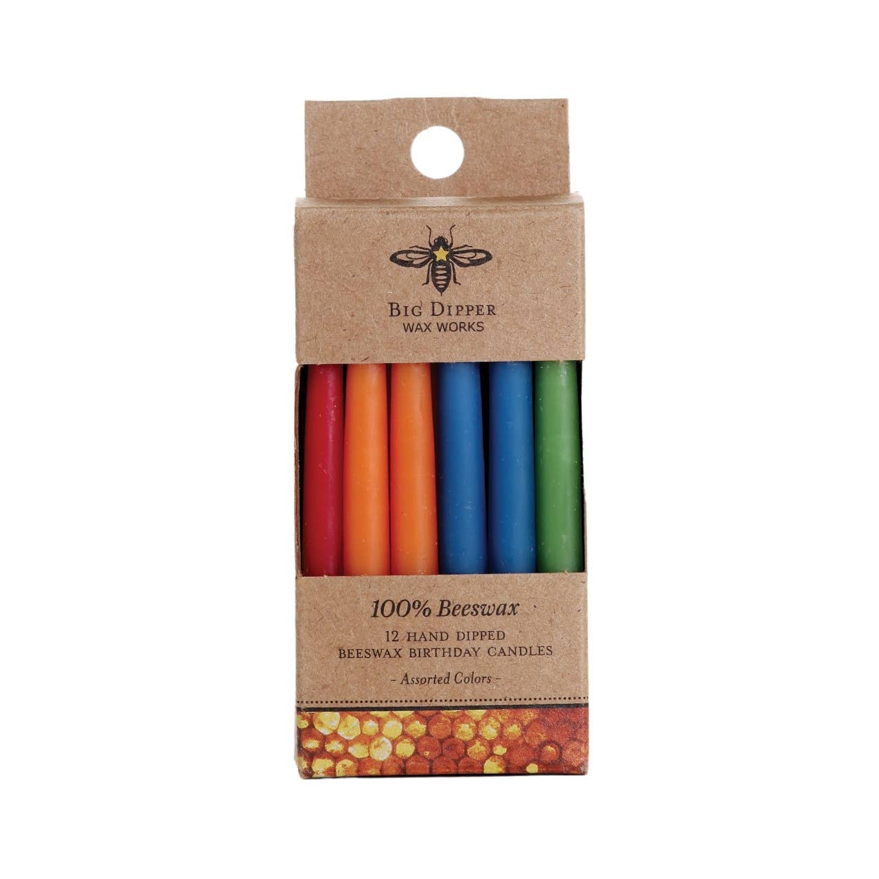 Beeswax Birthday Candles - Image 3