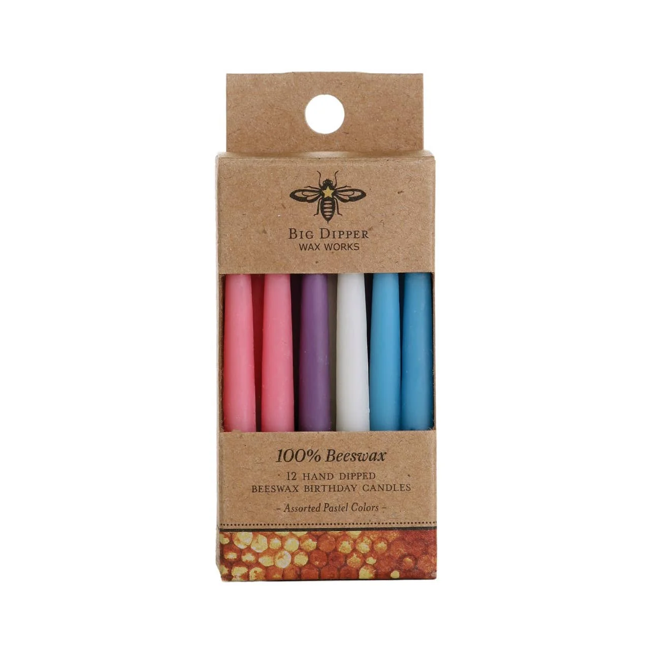 Beeswax Birthday Candles - Image 4