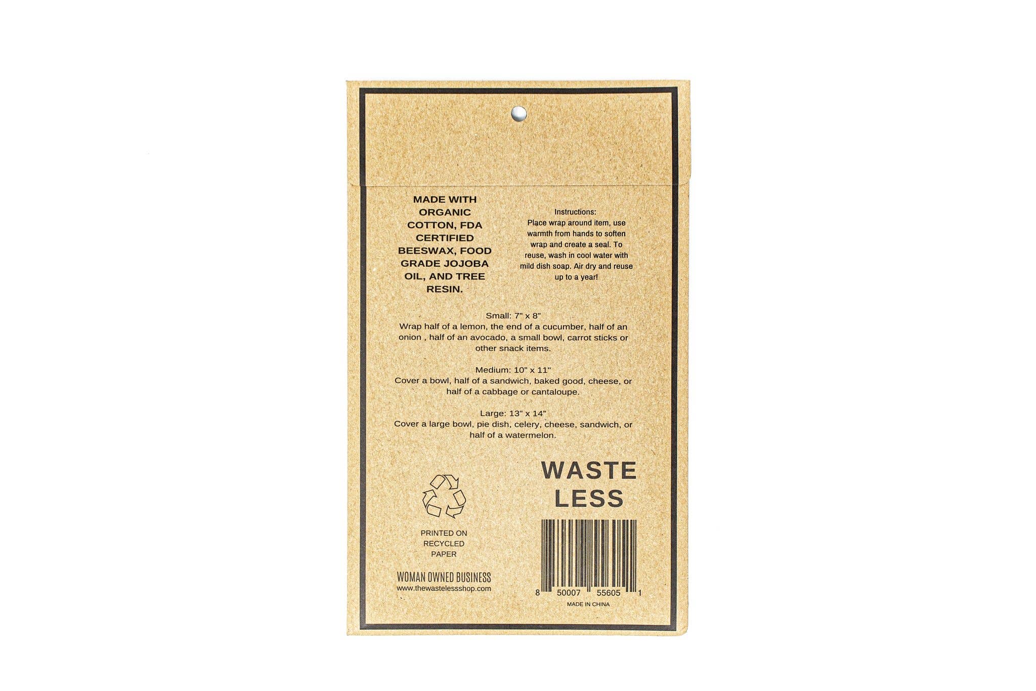 Beeswax Food Wraps - Image 3
