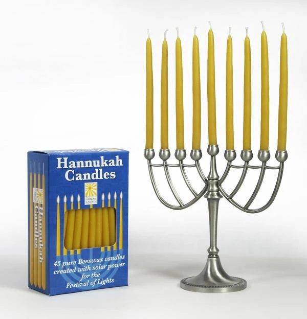 Beeswax Hanukkah Candles - Image 2