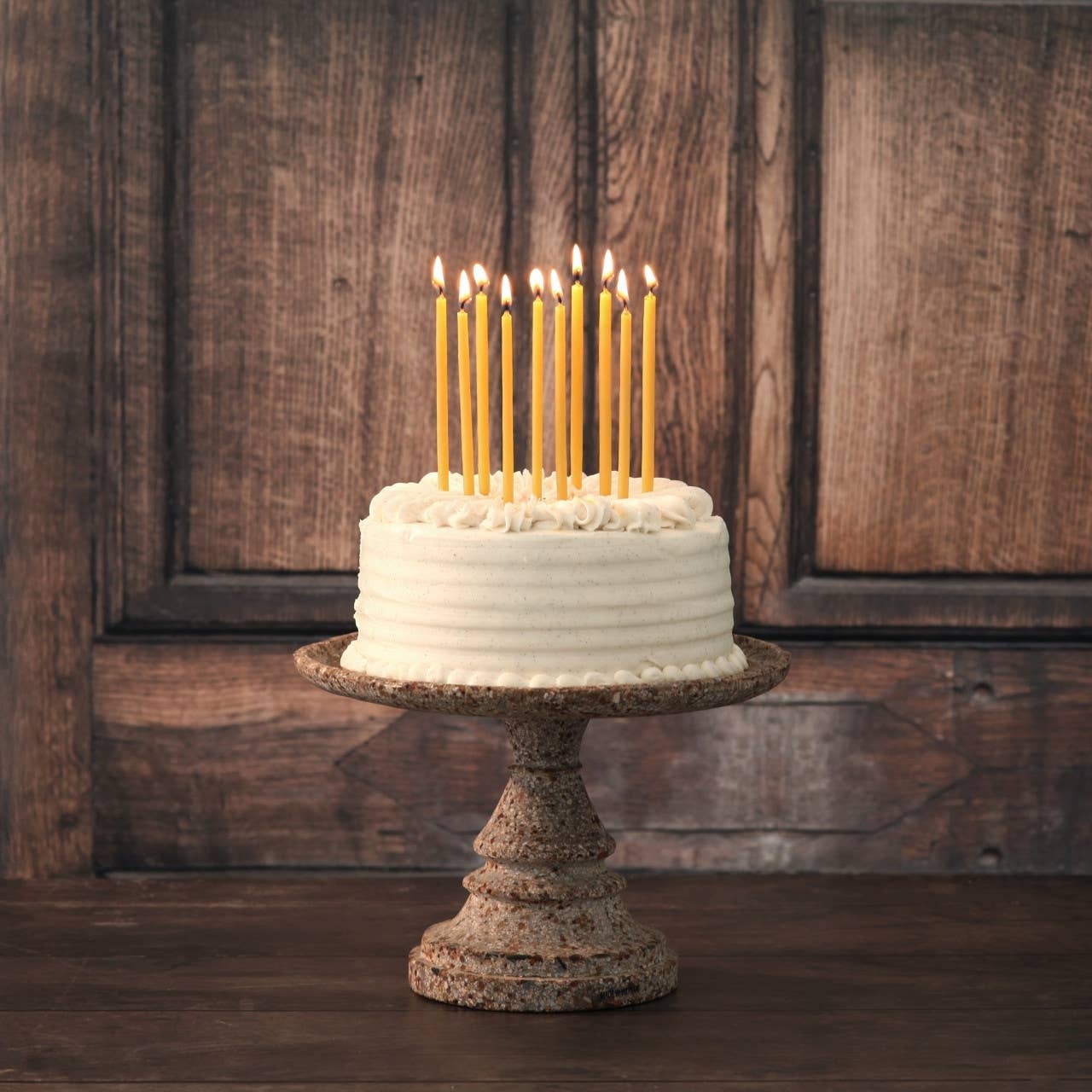 Beeswax Tall Birthday Candles - Image 3
