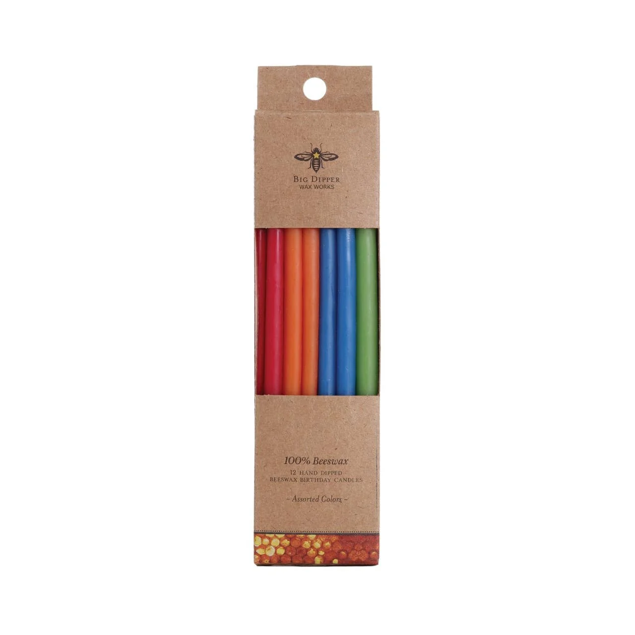 Beeswax Tall Birthday Candles - Image 5