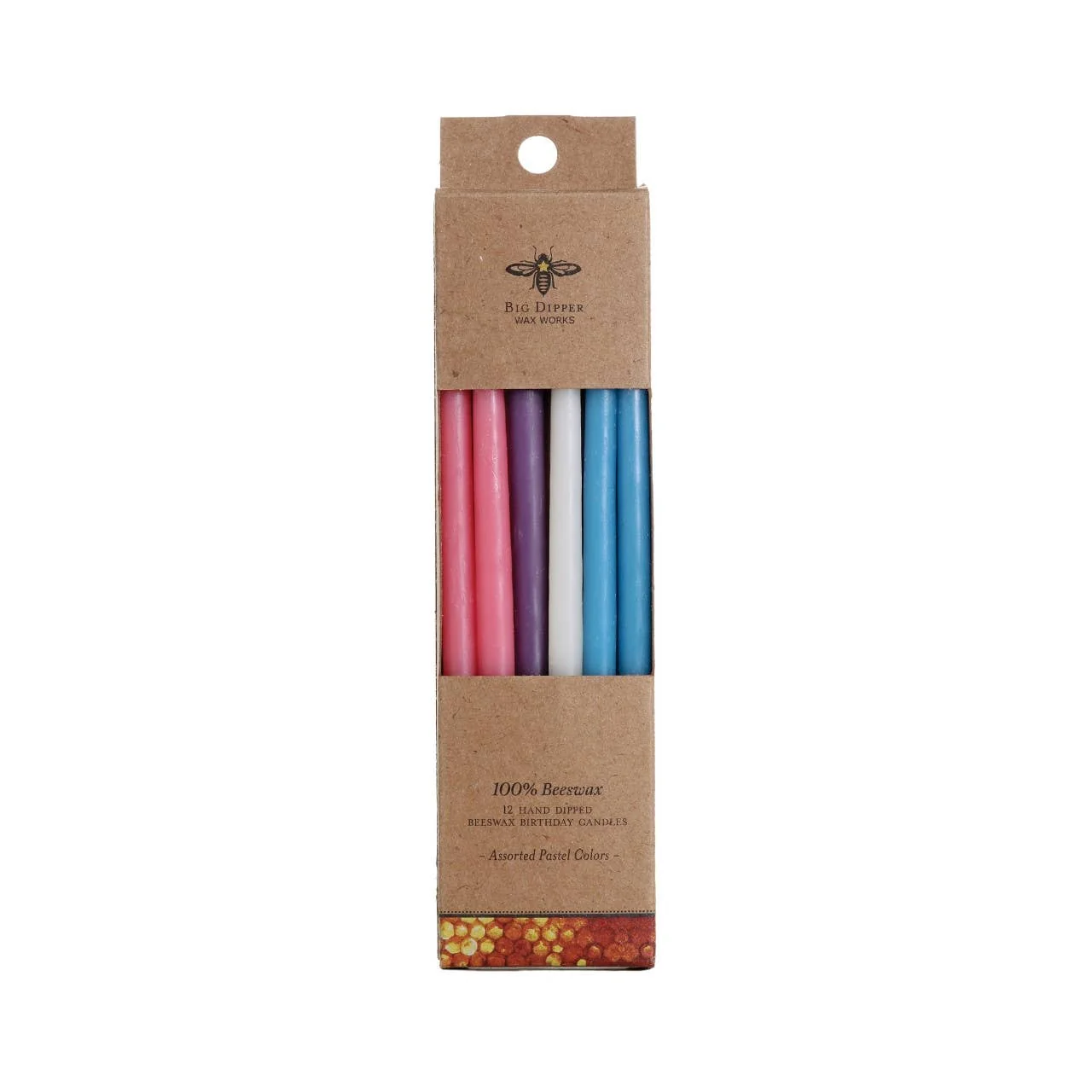 Beeswax Tall Birthday Candles - Image 6