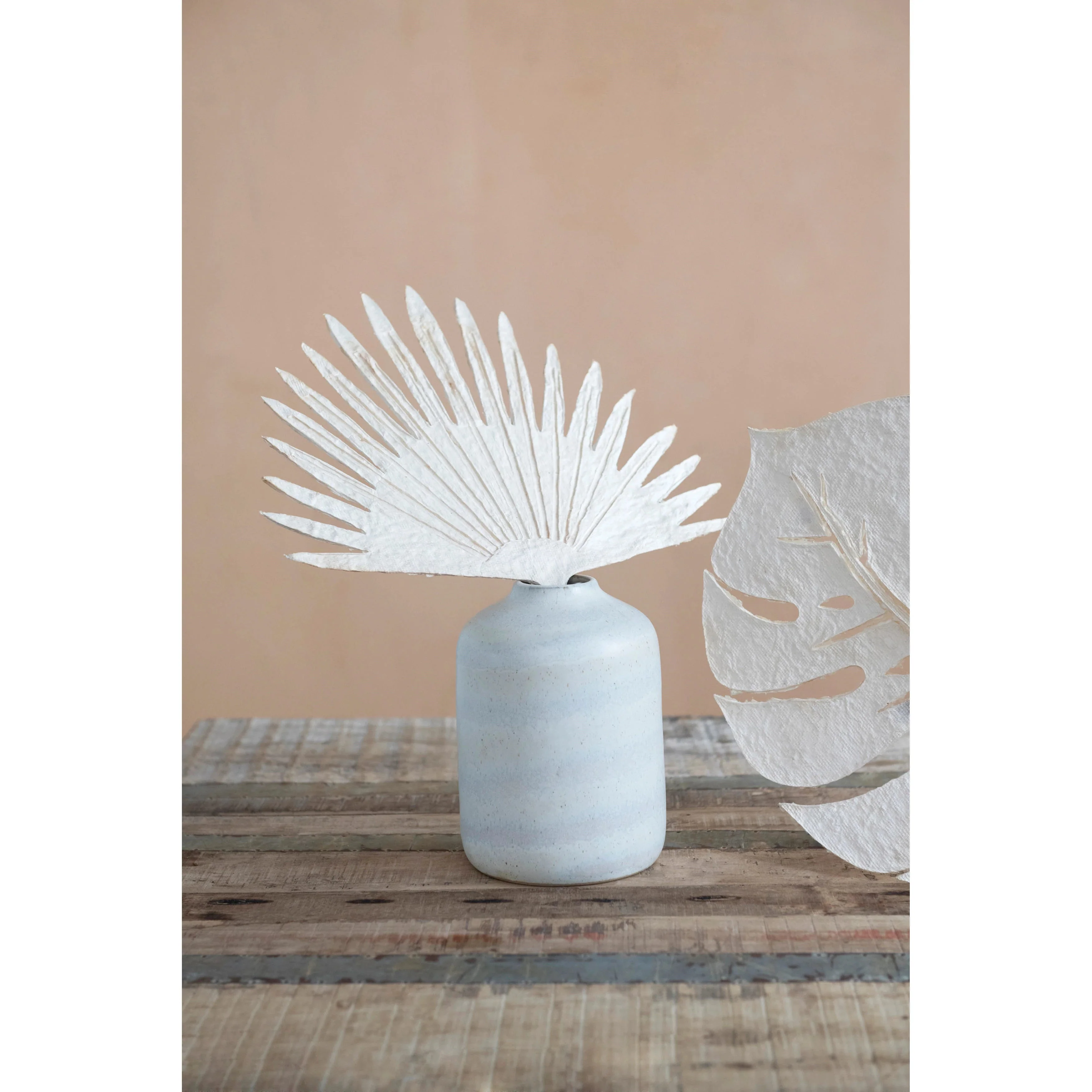 Beige Marble Vase - Image 2