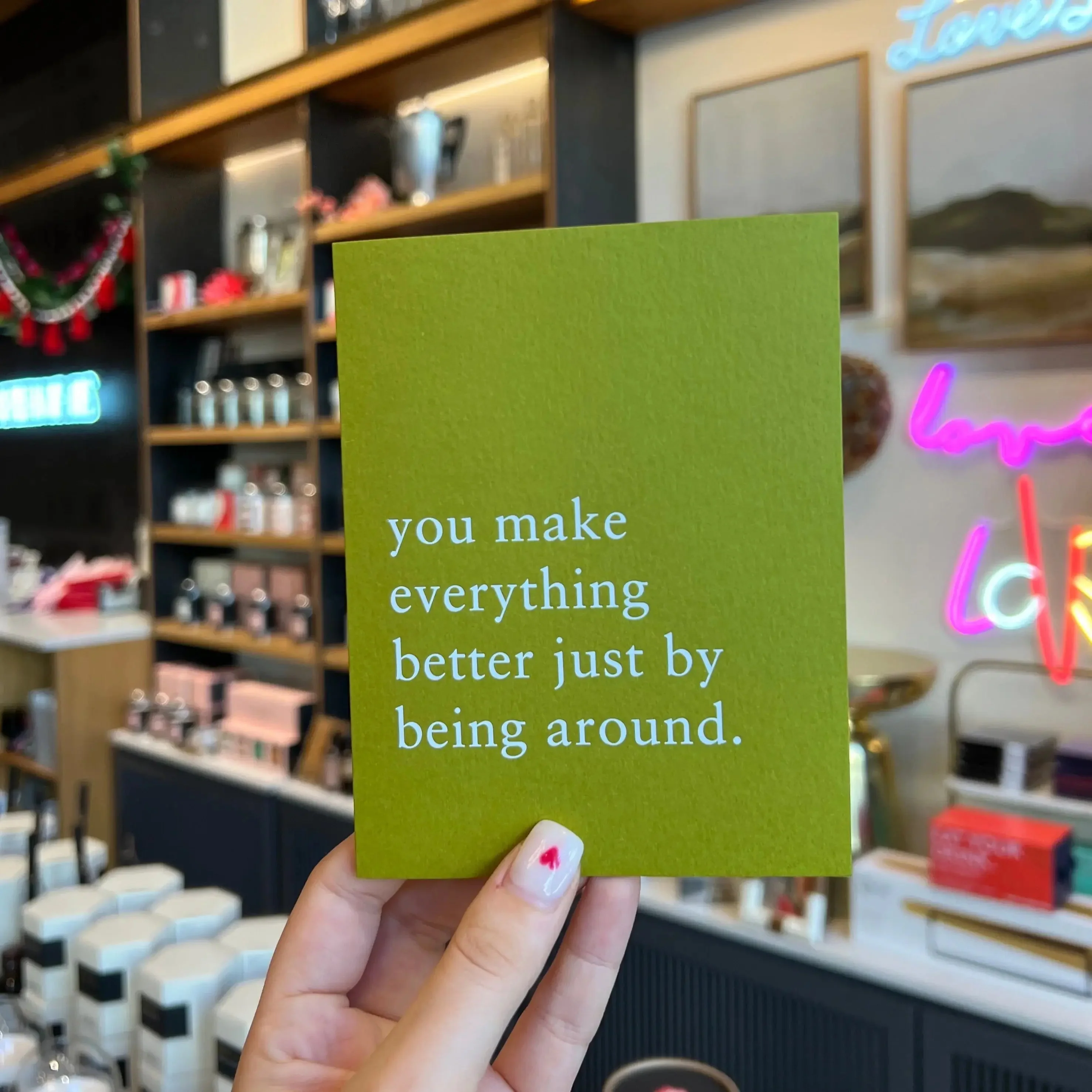 Everything Better Card - Image 2