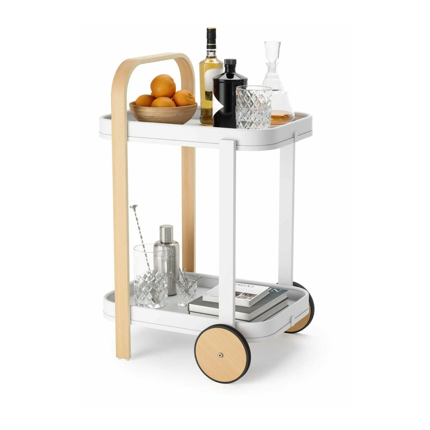 Bellwood Bar & Serving Cart - Image 4